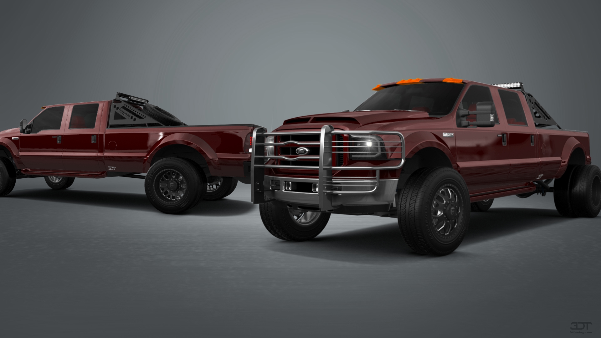 Ford F-350 DRW 4 Door pickup truck 1999 tuning