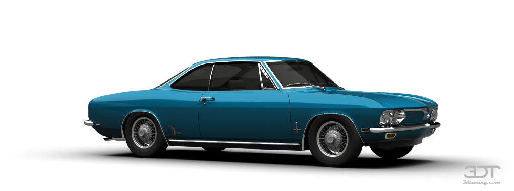 Tuning Chevrolet Corvair Monza Coupe 1969
