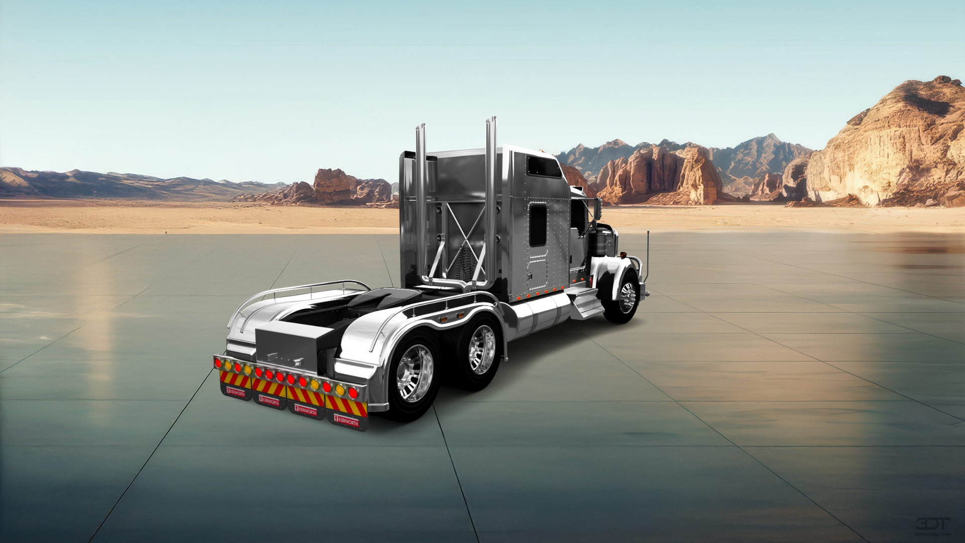 Kenworth W900 Sleeper Cab Truck 2015 Images