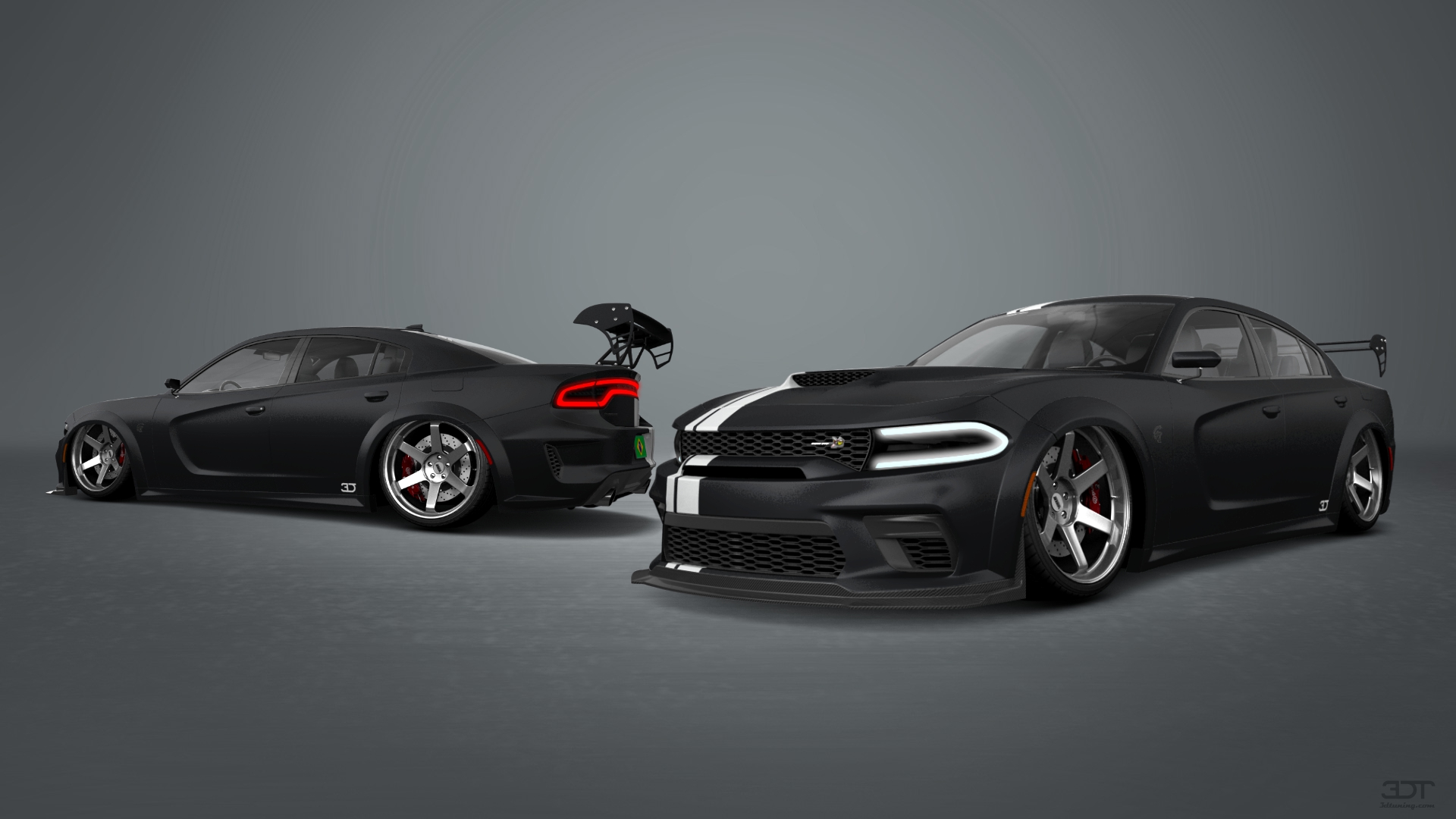 Dodge Charger 4 Door Saloon 2015 tuning