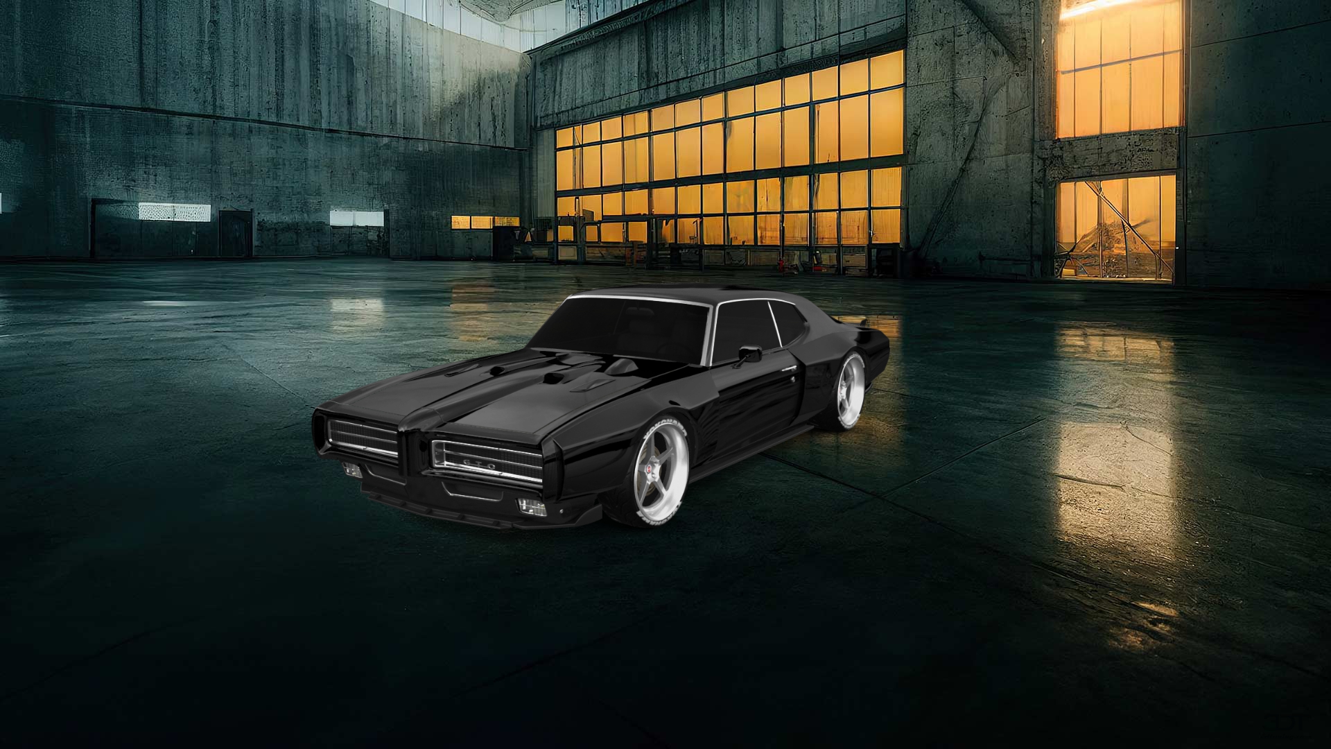 Pontiac GTO 2 Door Coupe 1969 tuning