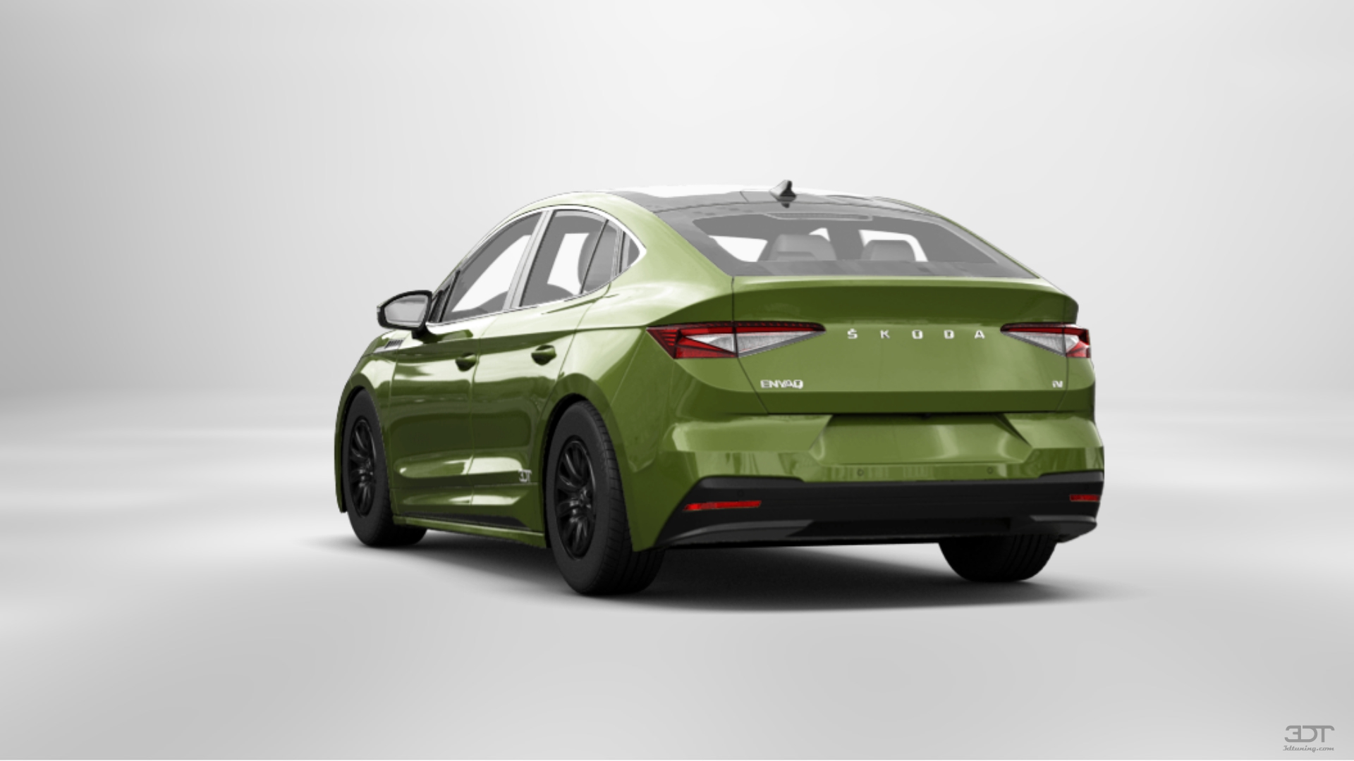 Skoda Enyaq 5 Door Coupe SUV 2022 Bilder