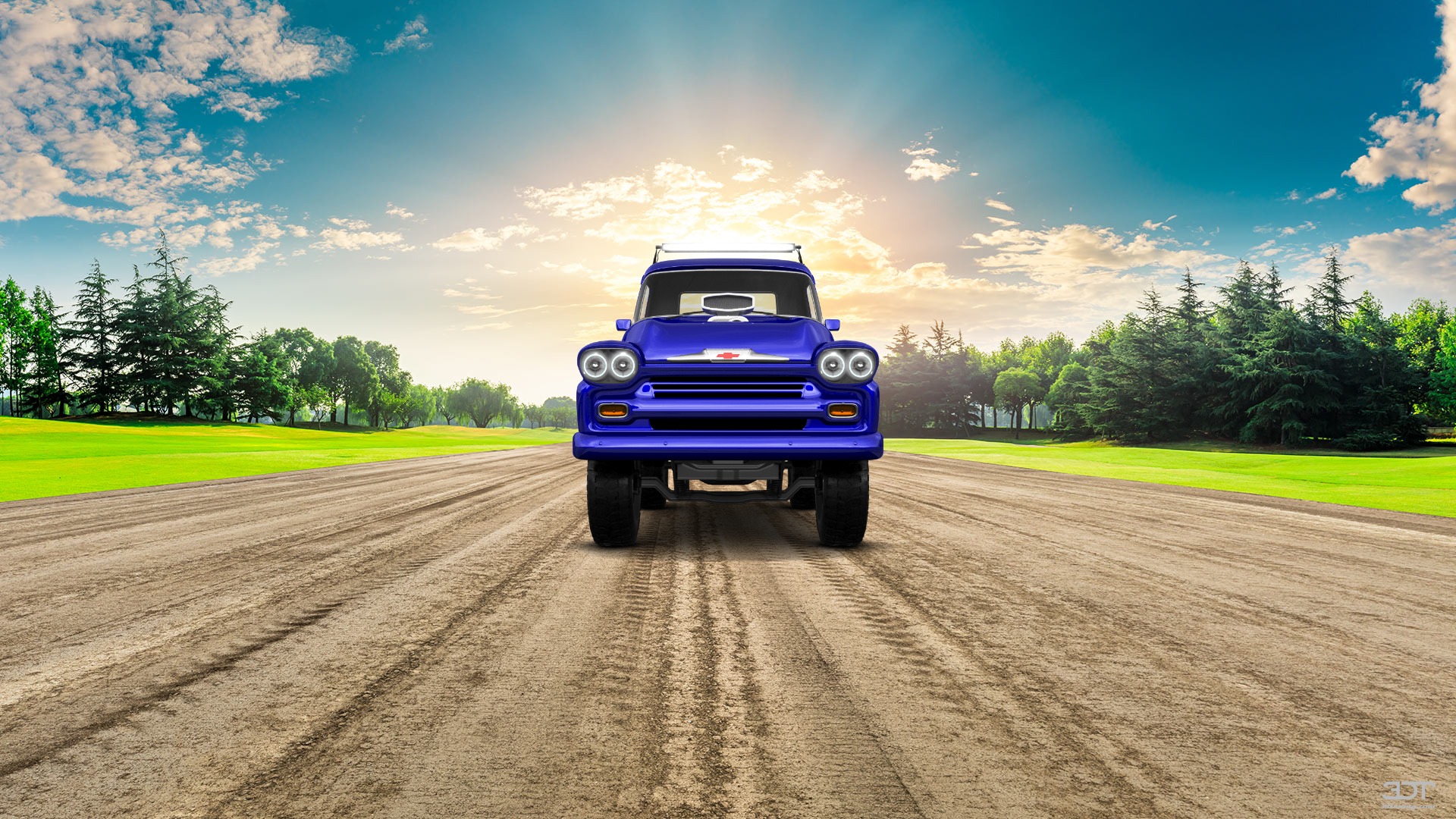 Chevrolet Apache Stepside 2 Door pickup truck 1959