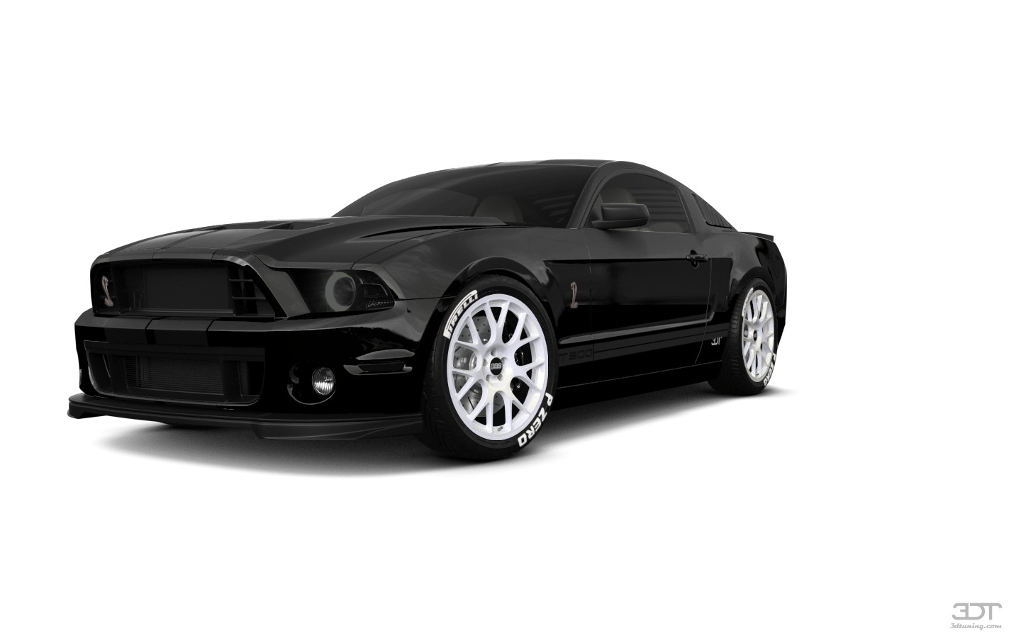 Ford Mustang GT500 2 Door Coupe 2013
