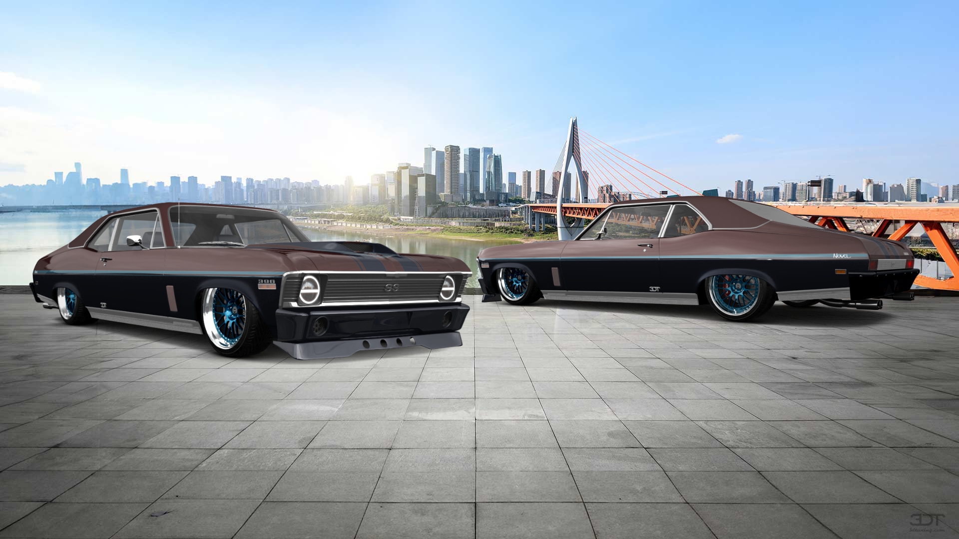 Chevrolet Chevy II Nova 2 Door Coupe 1968