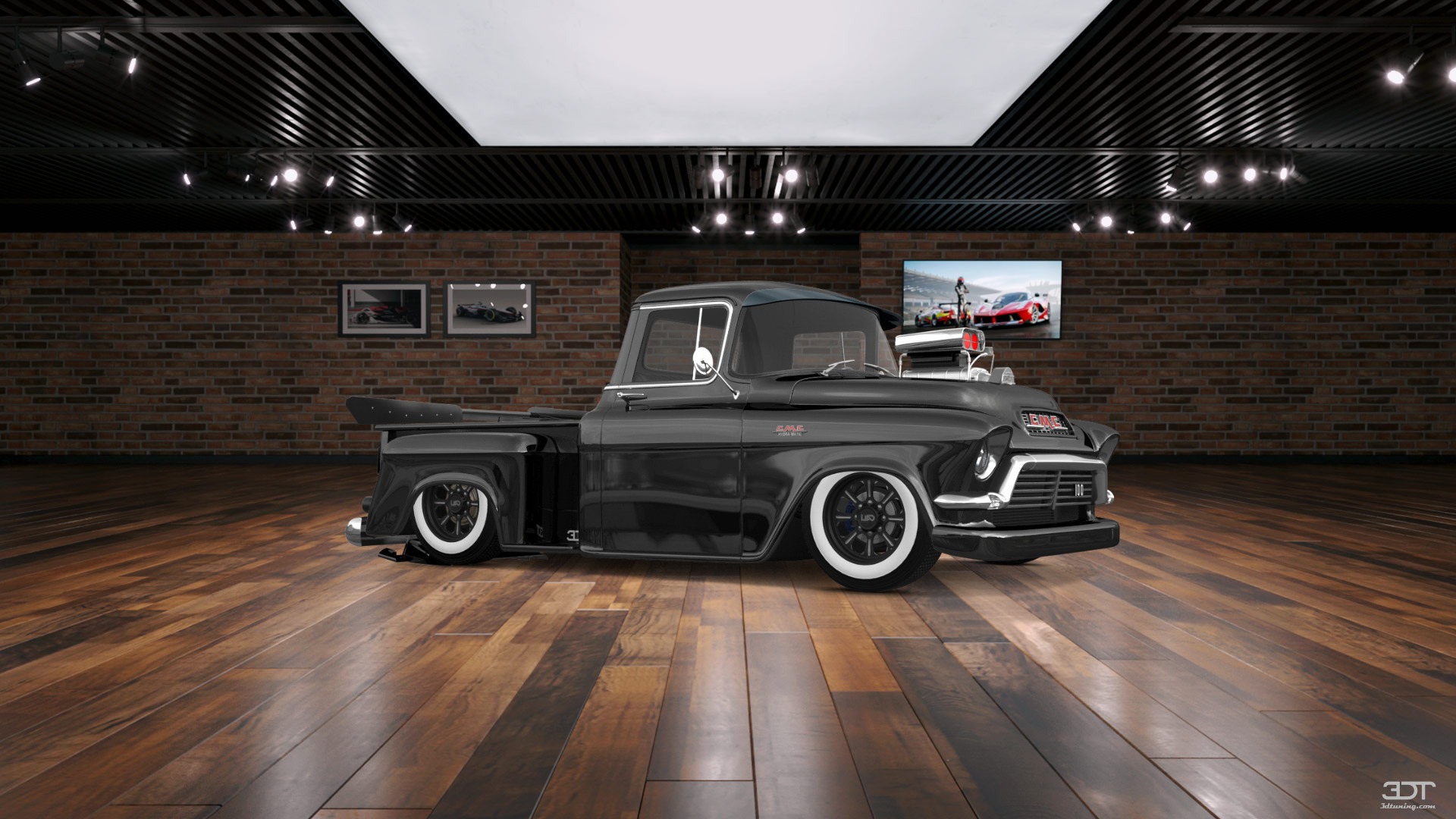 GMC 100 Stepside 2 Door pickup truck 1957