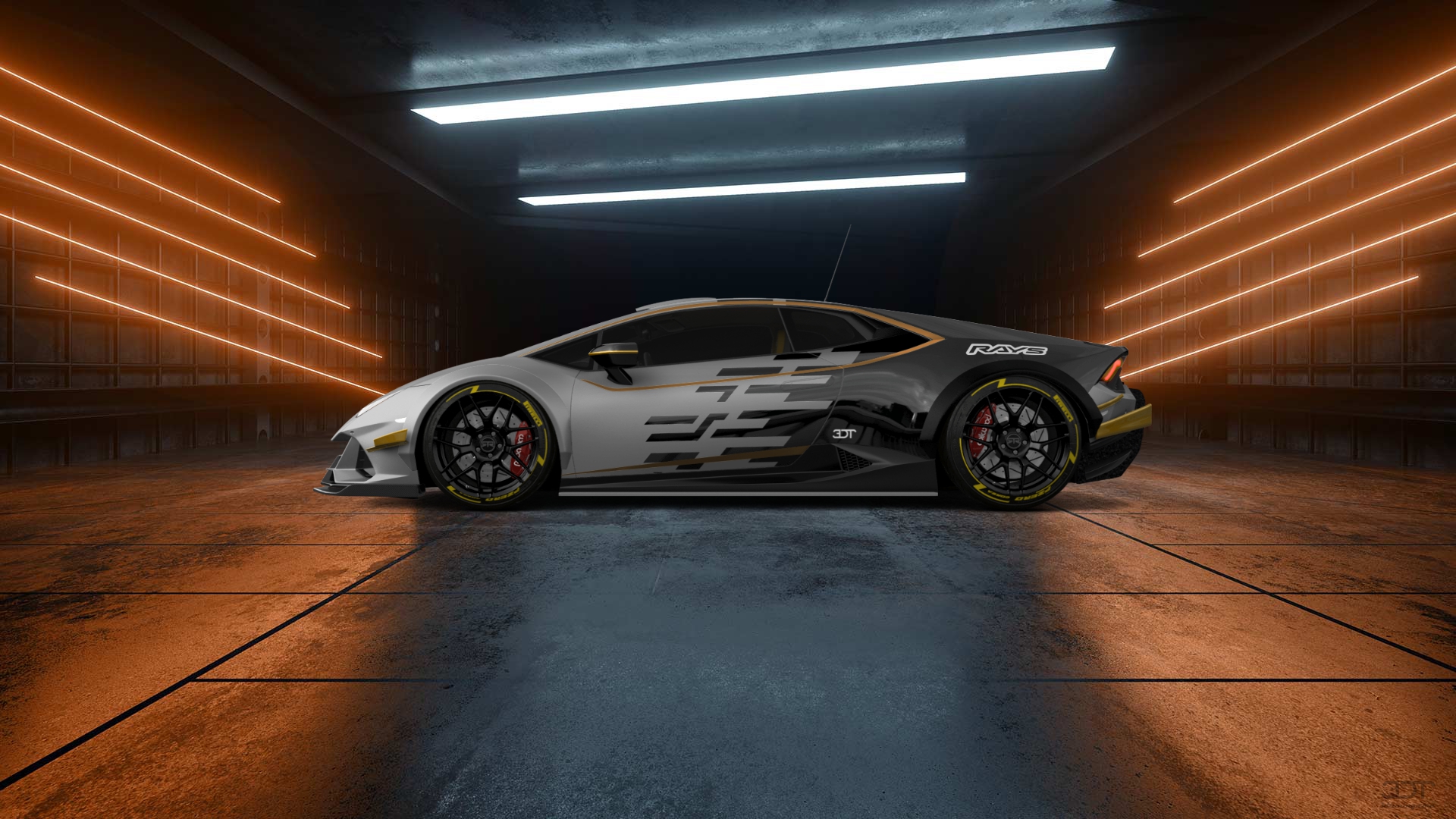 Lamborghini Huracan 2 Door Coupe 2014 tuning