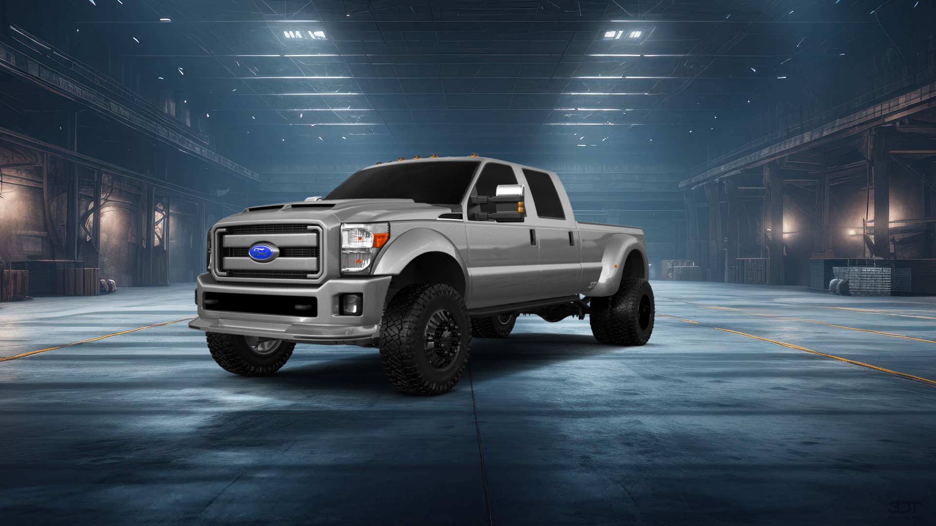 Ford F-350 DRW 4 Door pickup truck 2013