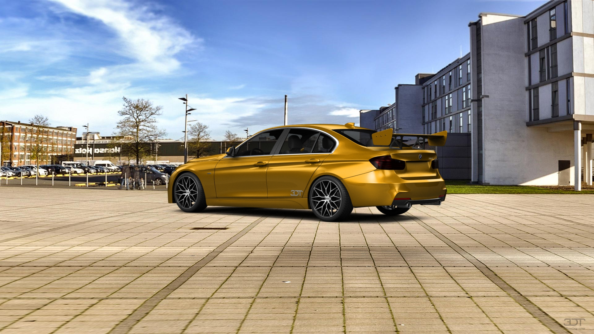 BMW 3 series Sedan 2012