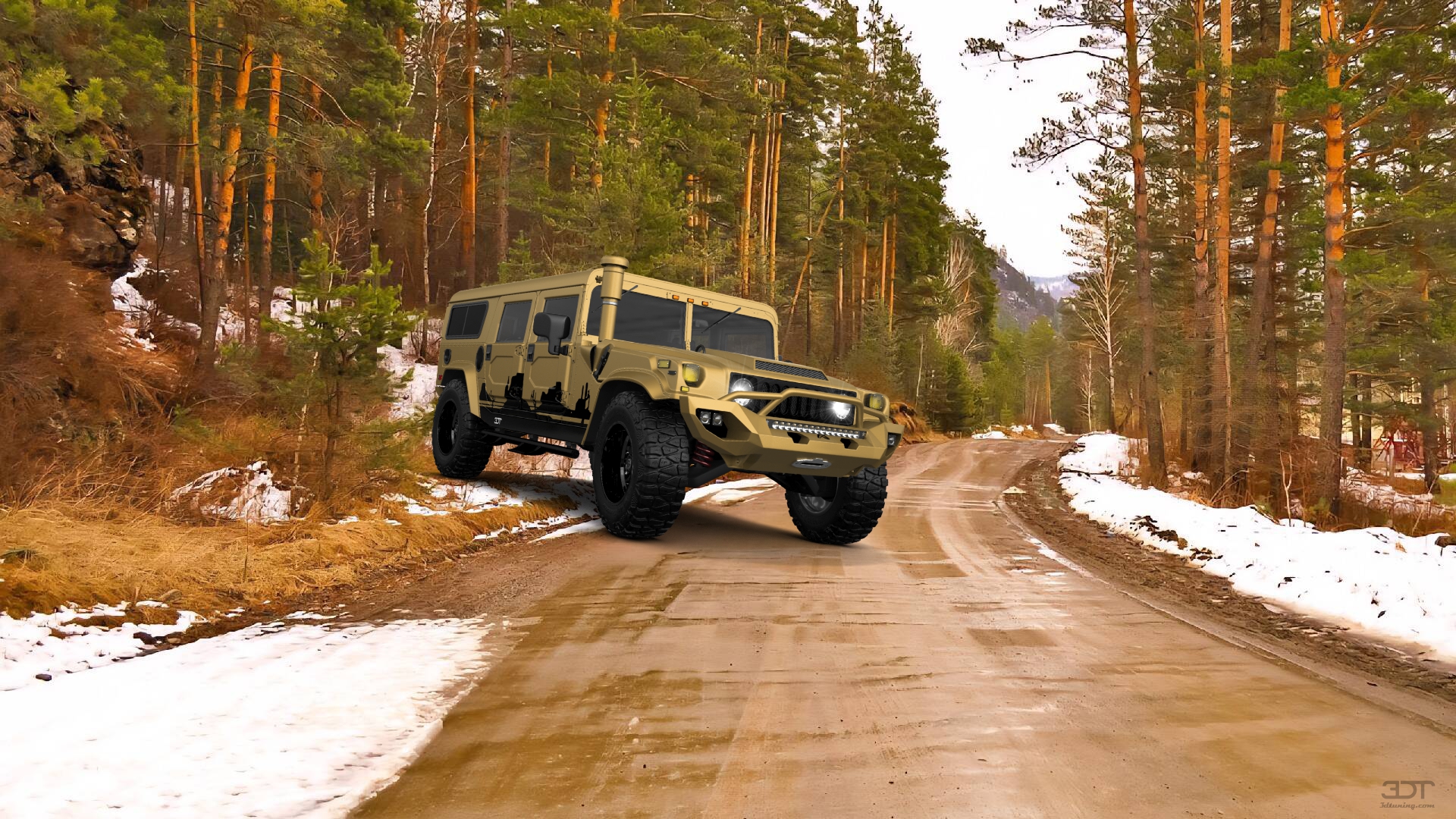 Hummer H1 4 Door SUV 1992