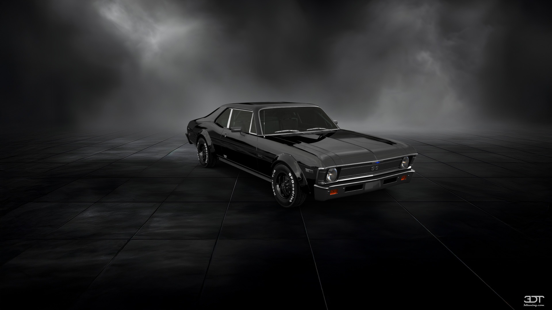 Chevrolet Chevy II Nova 2 Door Coupe 1968 tuning