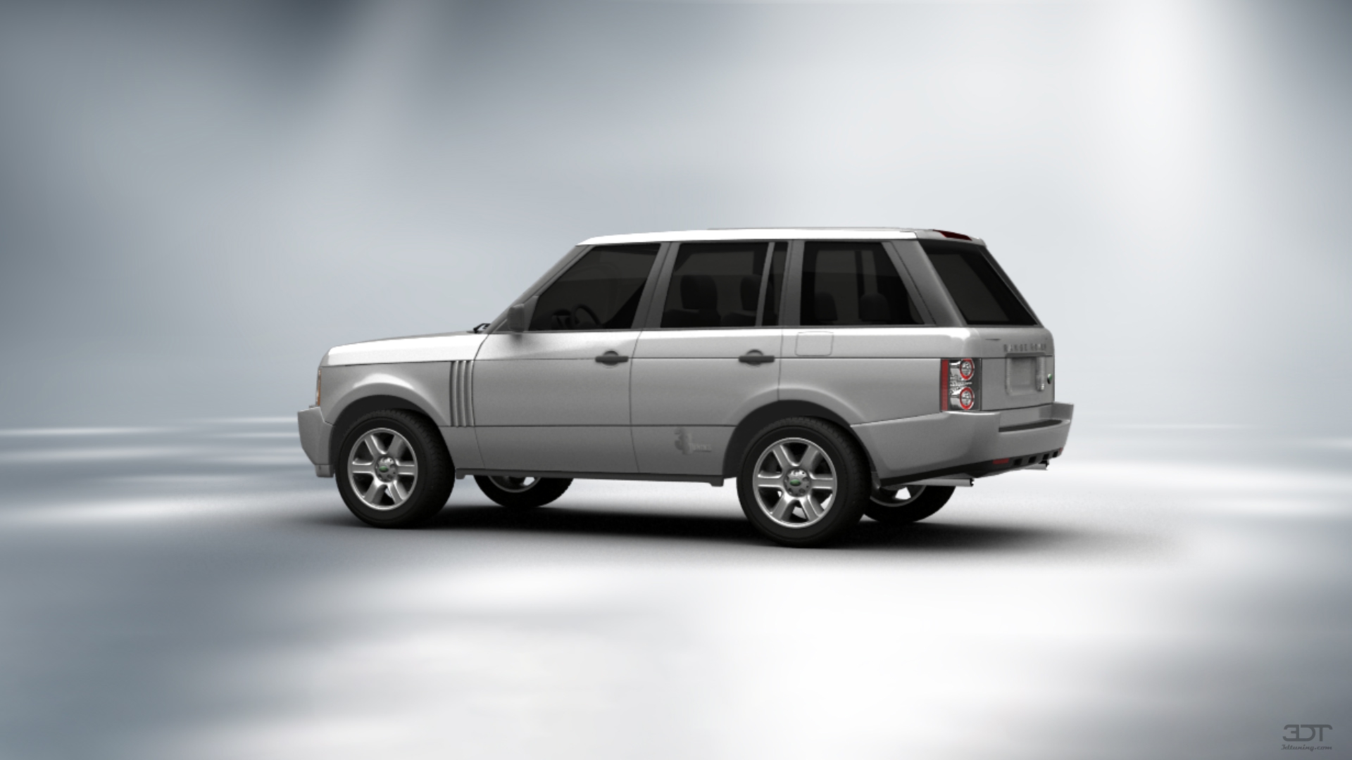 Range Rover Vogue SUV 2002 Images