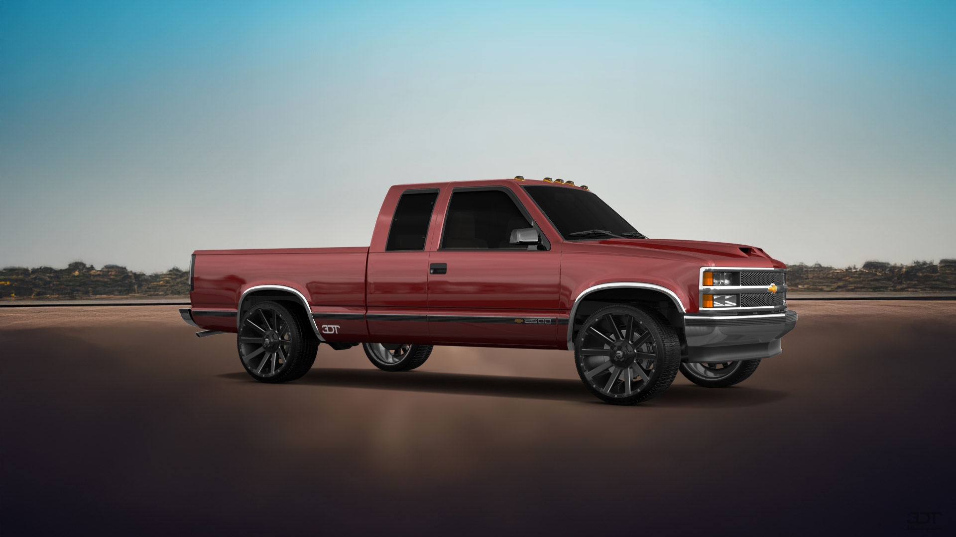 Chevrolet K2500 Extended Cab Pickup 1989 tuning