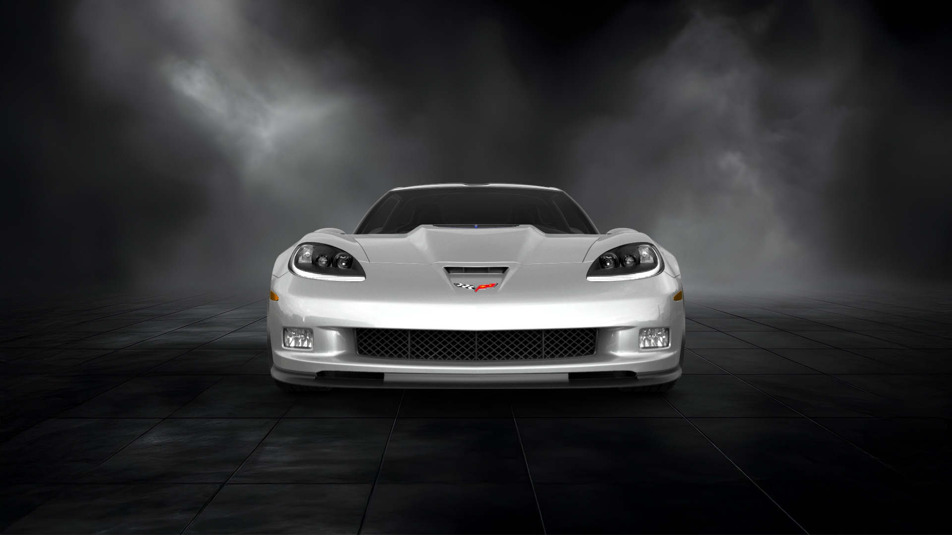 Chevrolet Corvette 2 Door Coupe 2004