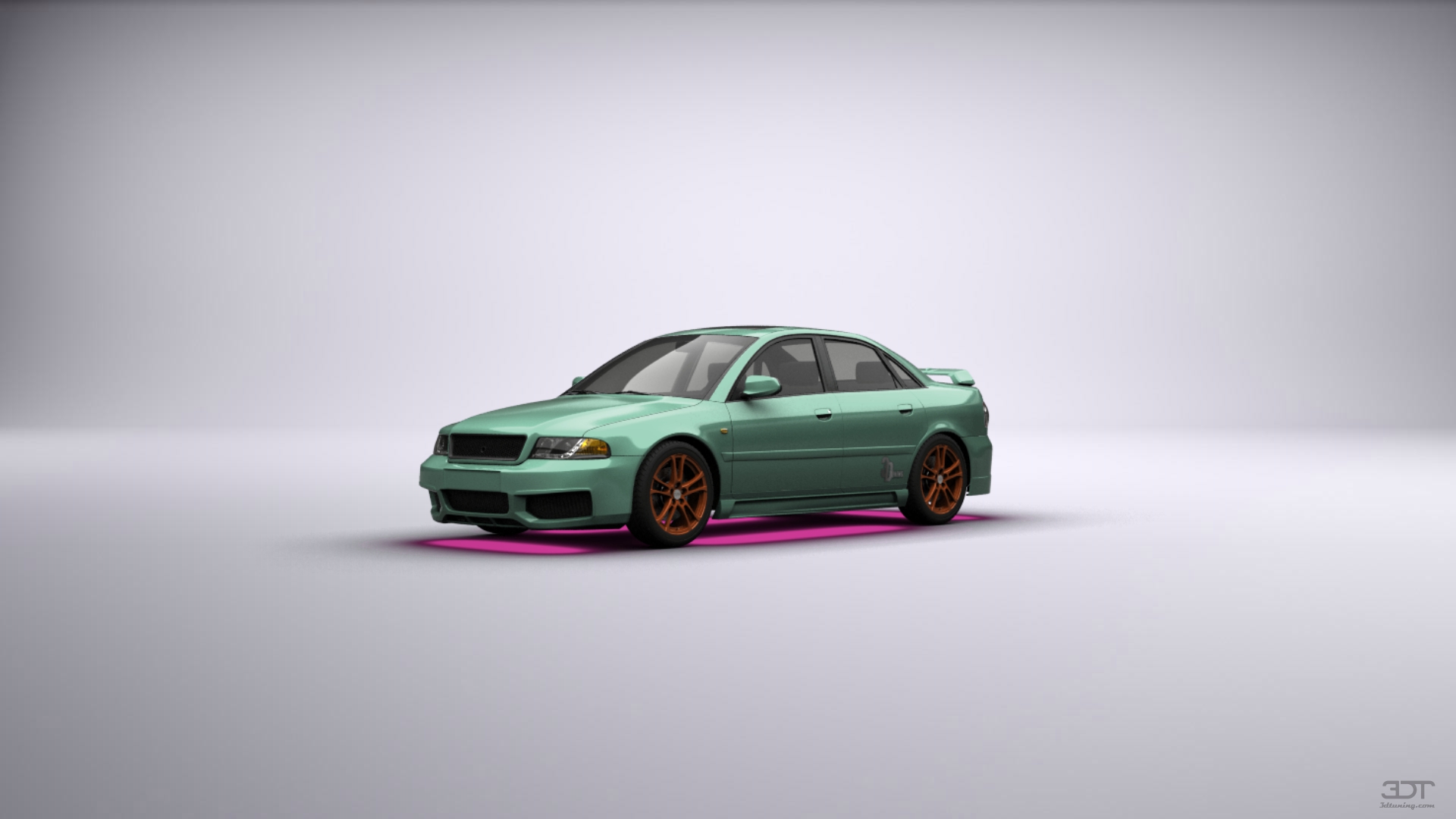 Audi A4 Sedan 1995 tuning