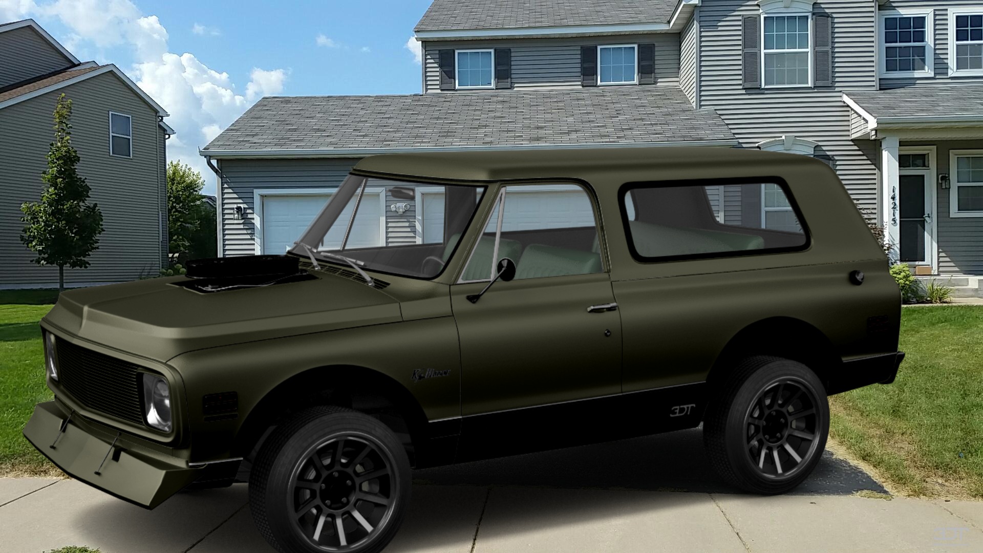 Chevrolet K5 Blazer 2 Door pickup truck 1969 tuning