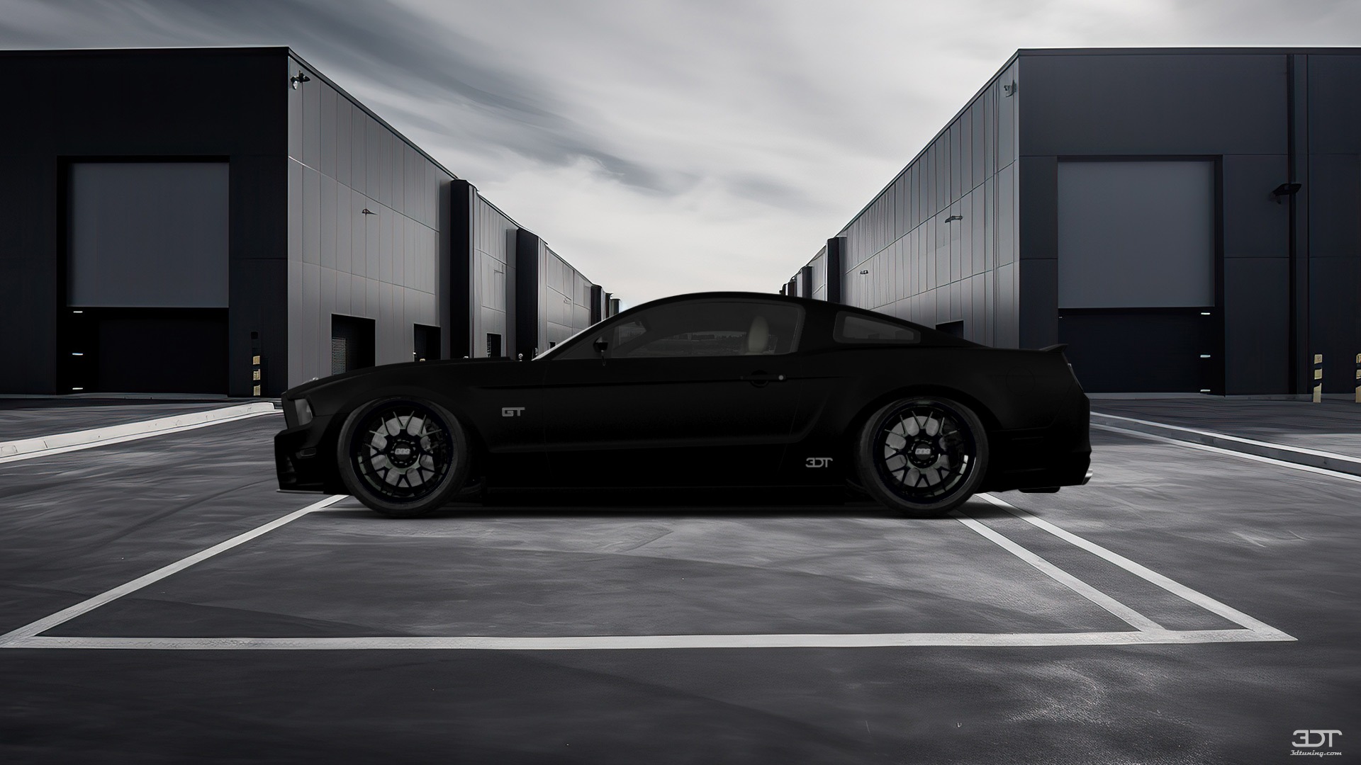 Ford Mustang 2 Door Coupe 2013 tuning