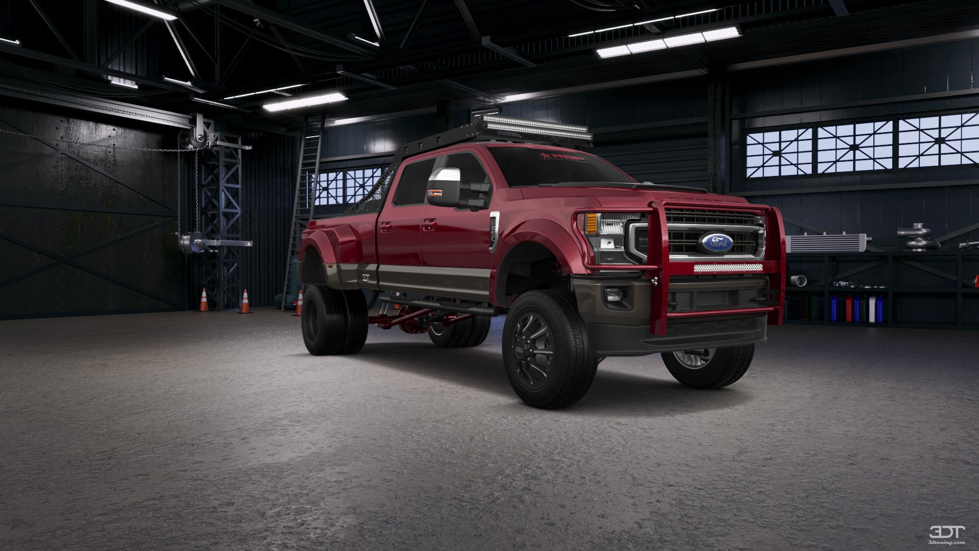 Ford F-350 DRW 4 Door pickup truck 2021 tuning