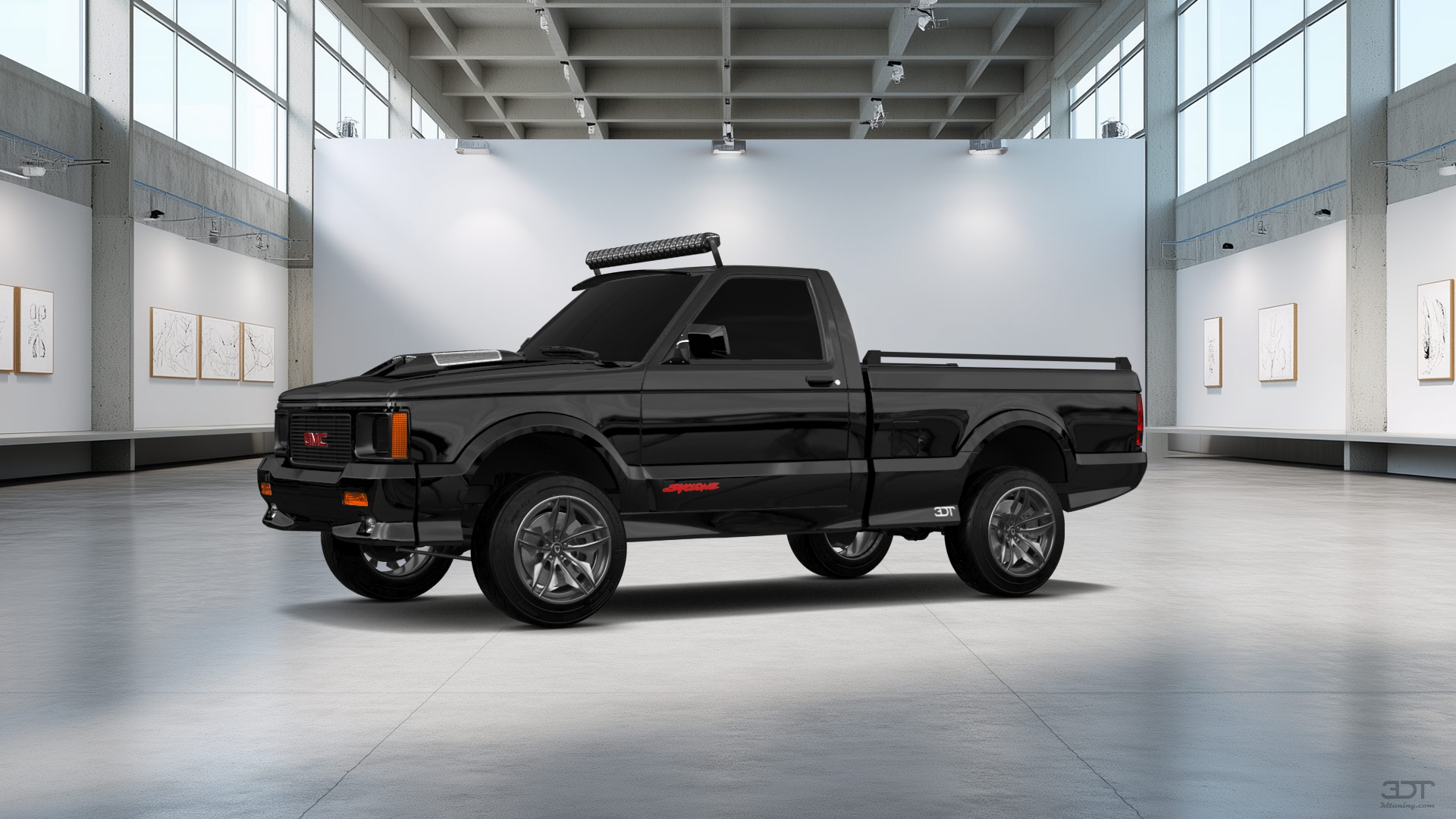 GMC Syclone 2 Door pickup truck 1991 tuning