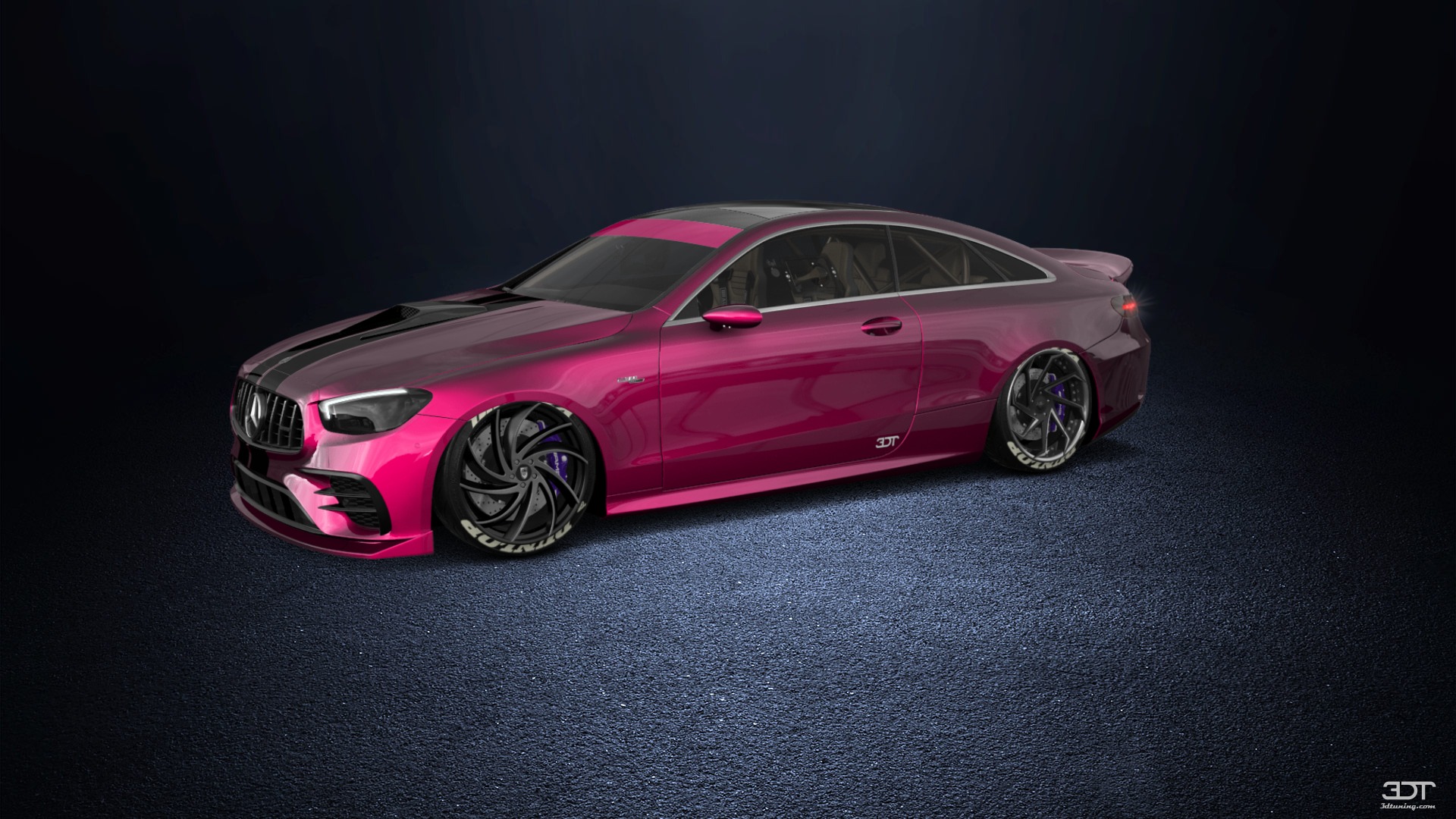 Mercedes E-Class Coupe 2021 tuning