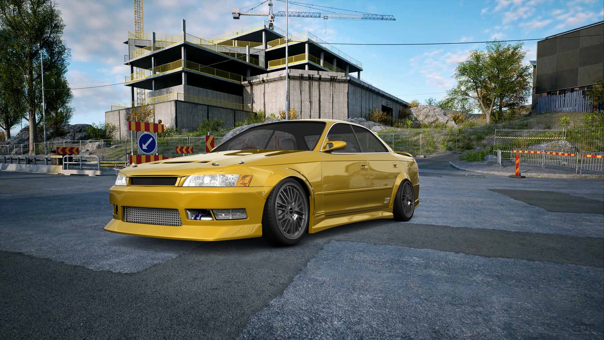Toyota Mark II X90 Sedan 1996