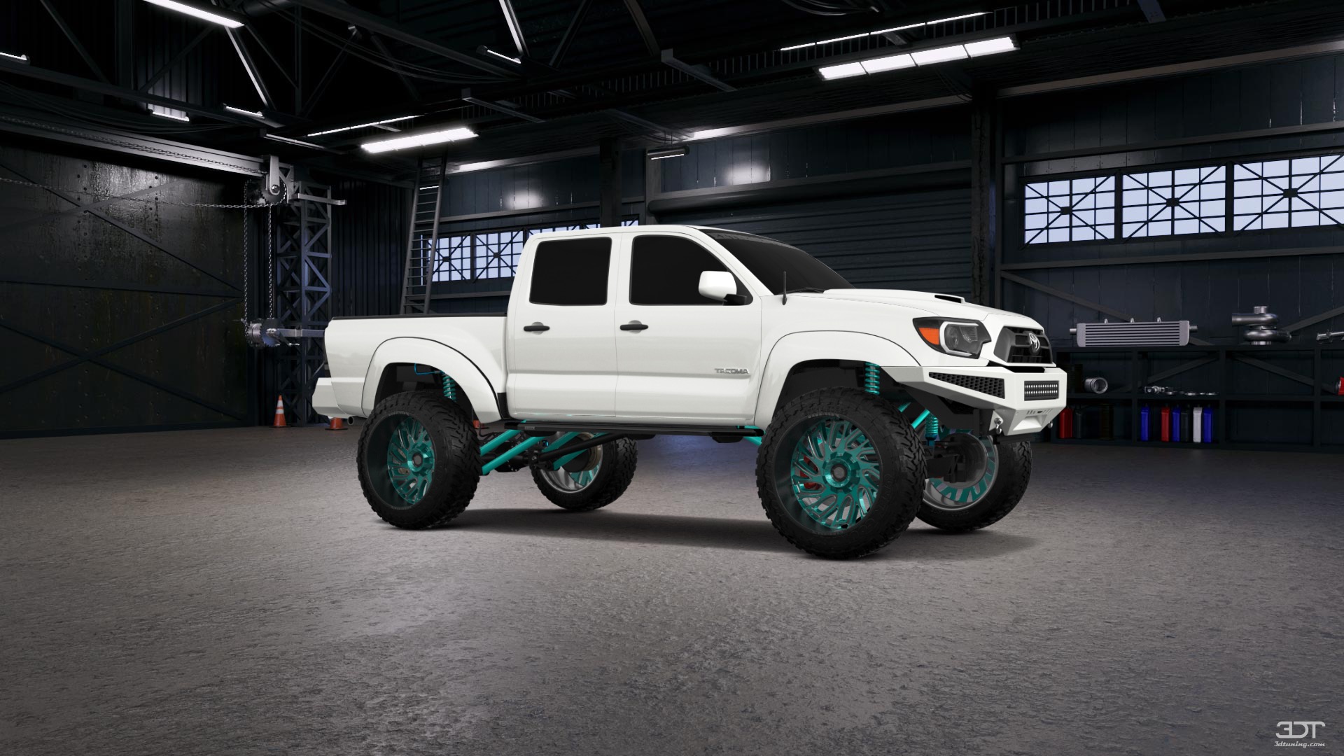 Toyota Tacoma Crew Cab 5.1 ft box 4 Door pickup truck 2012 tuning