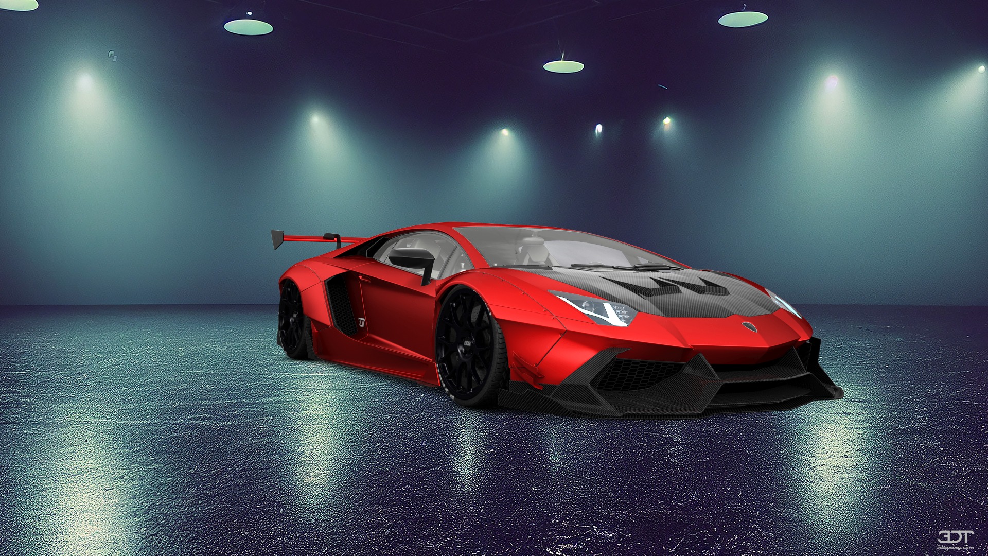 Lamborghini Aventador 2 Door Coupe 2012