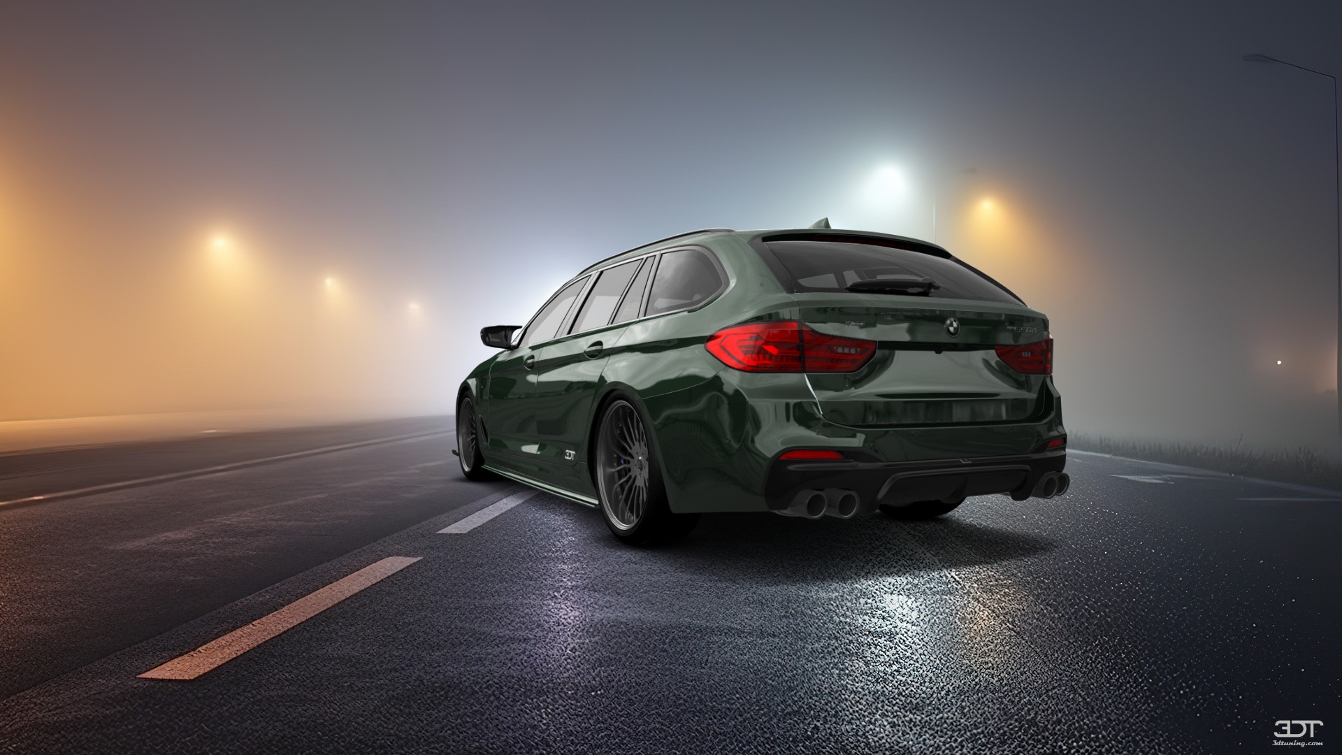BMW 5 Series 5 door Wagon 2018