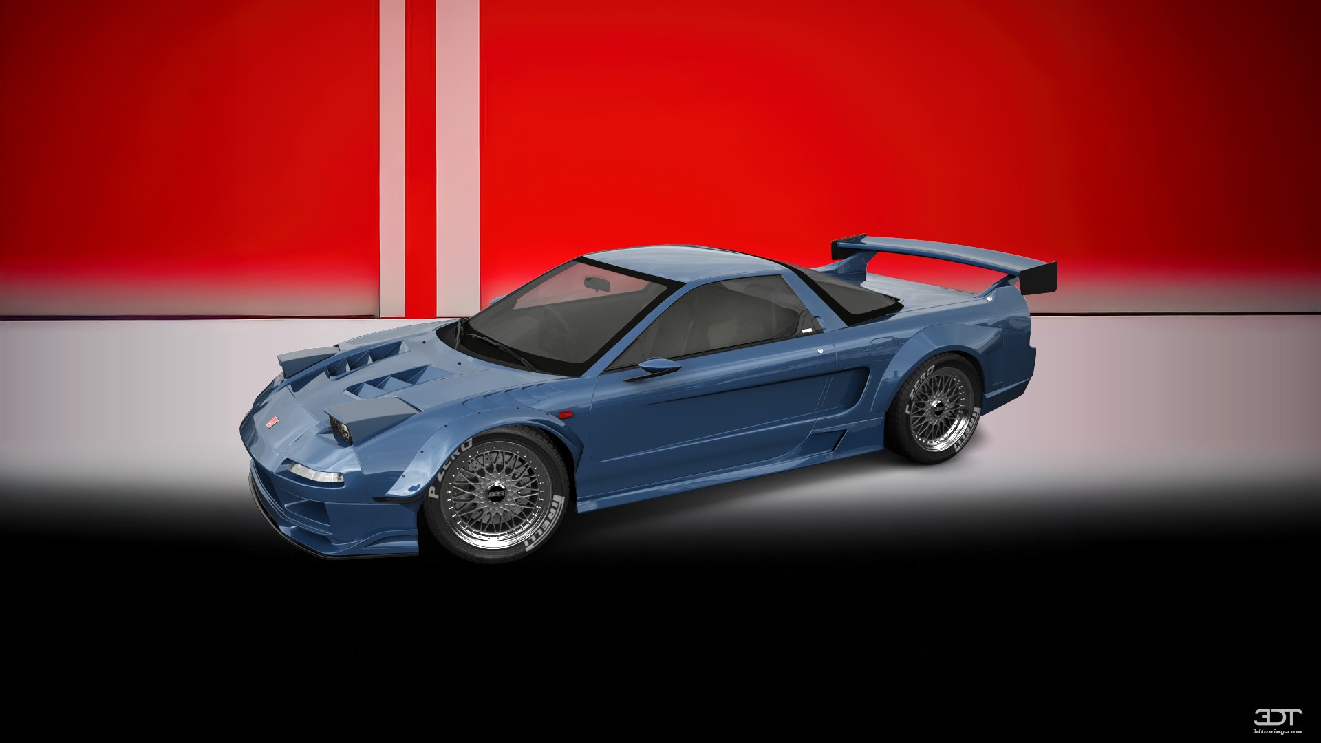 Honda NSX 2 Door Coupe 1990 tuning