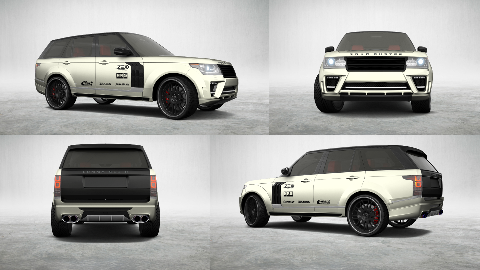 Range Rover Range Rover 5 Door SUV 2013