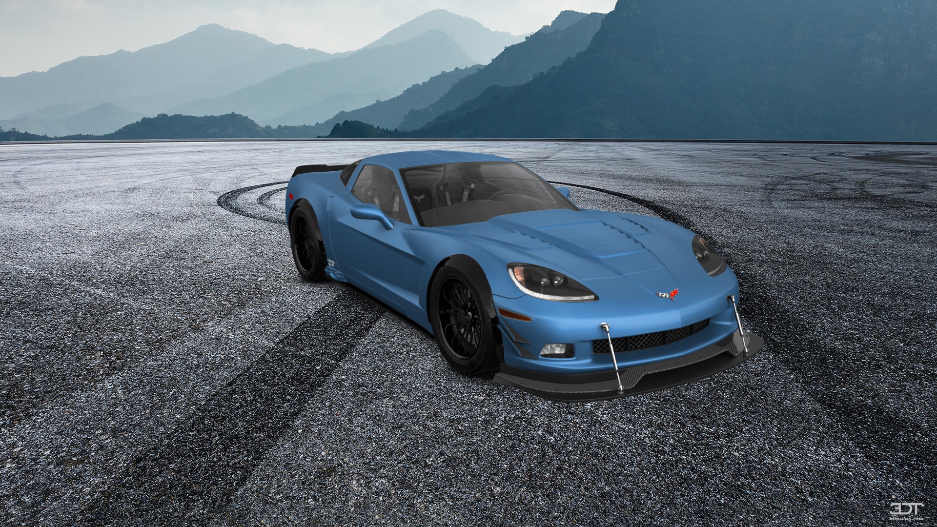 Chevrolet Corvette 2 Door Coupe 2004