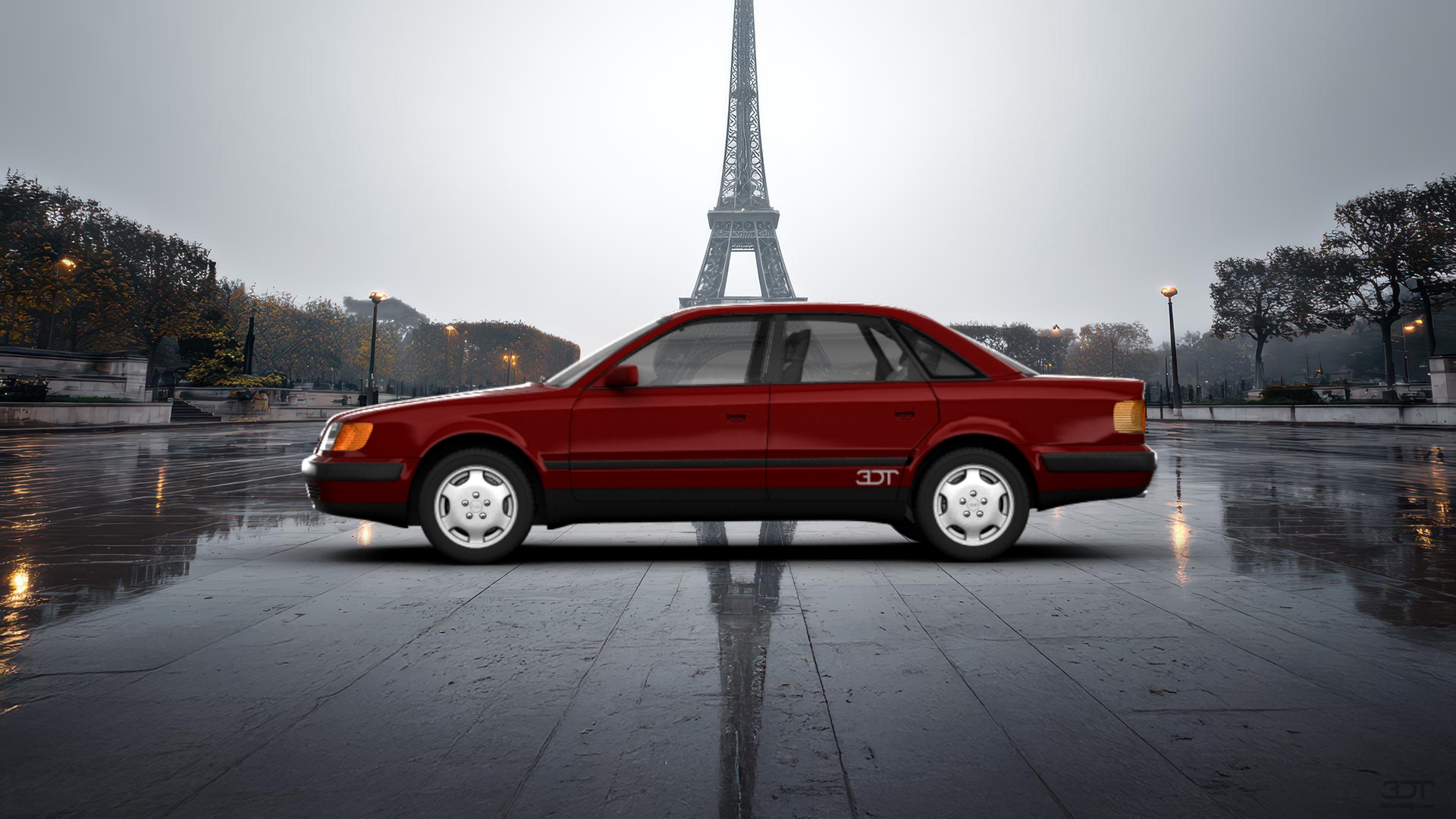 Audi 100 Sedan 1991 tuning