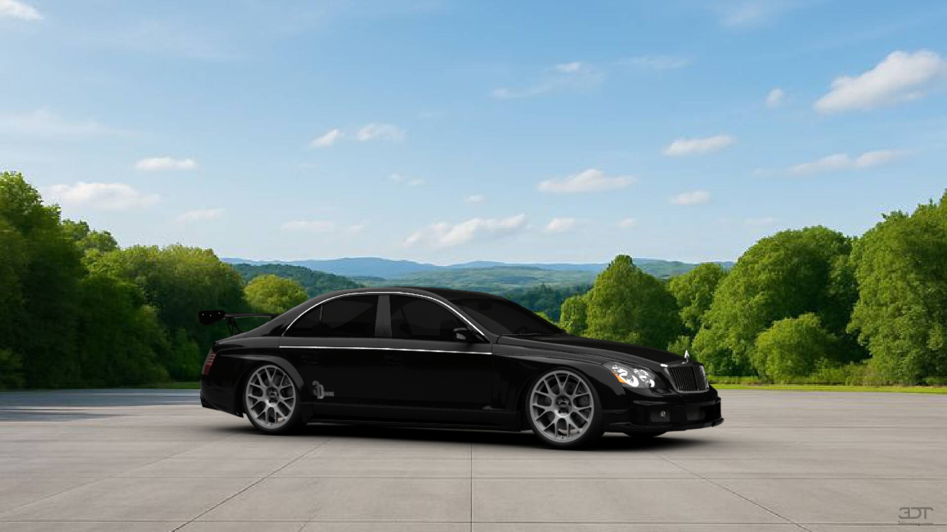Maybach 57 Sedan 2002 tuning