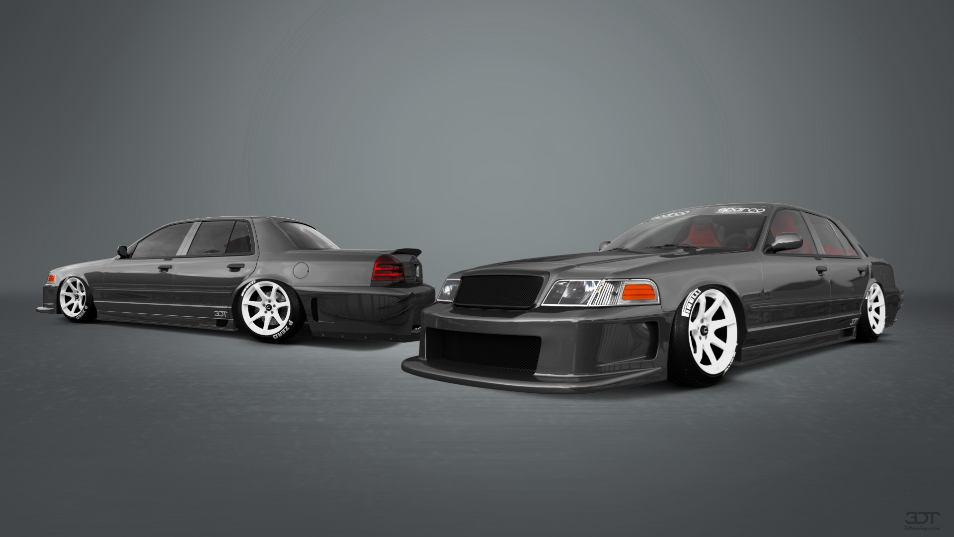 Ford Crown Victoria Sedan 2007 tuning