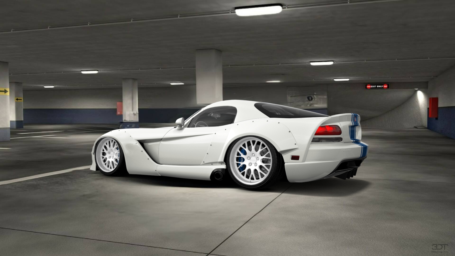 Dodge Viper 2 Door Coupe 2008 Images