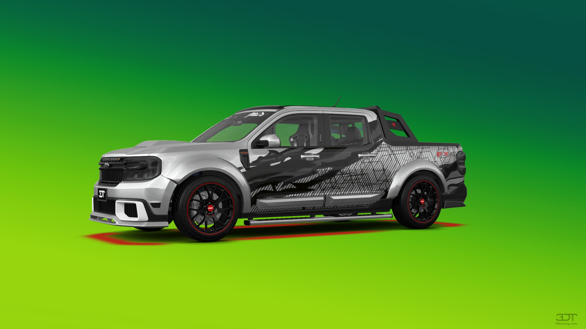 Ford Maverick 4 Door pickup truck 2022