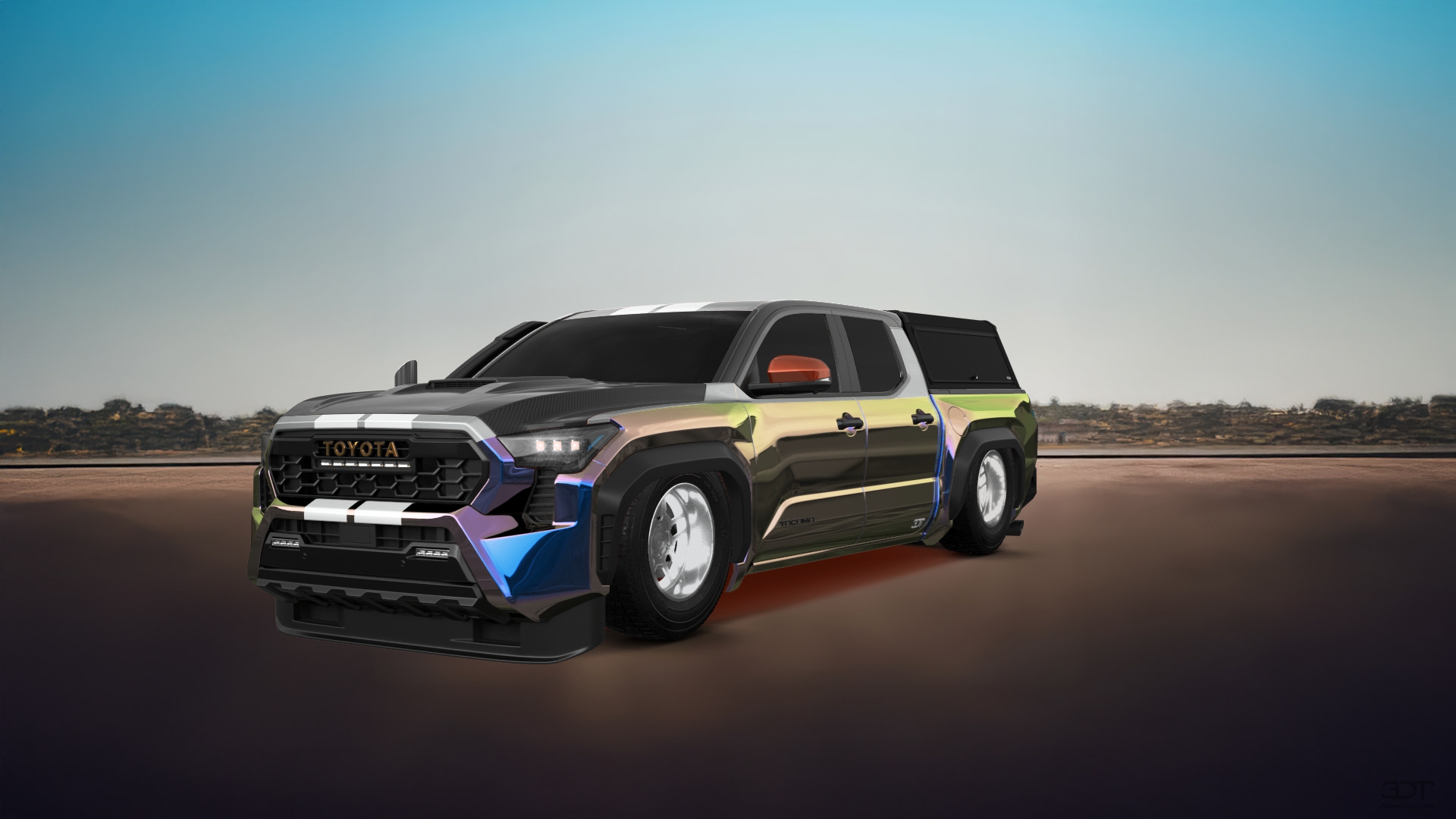 Toyota Tacoma Crew Cab 4 Door pickup truck 2024