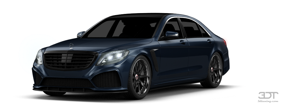 Tuning Mercedes S class Sedan 2014