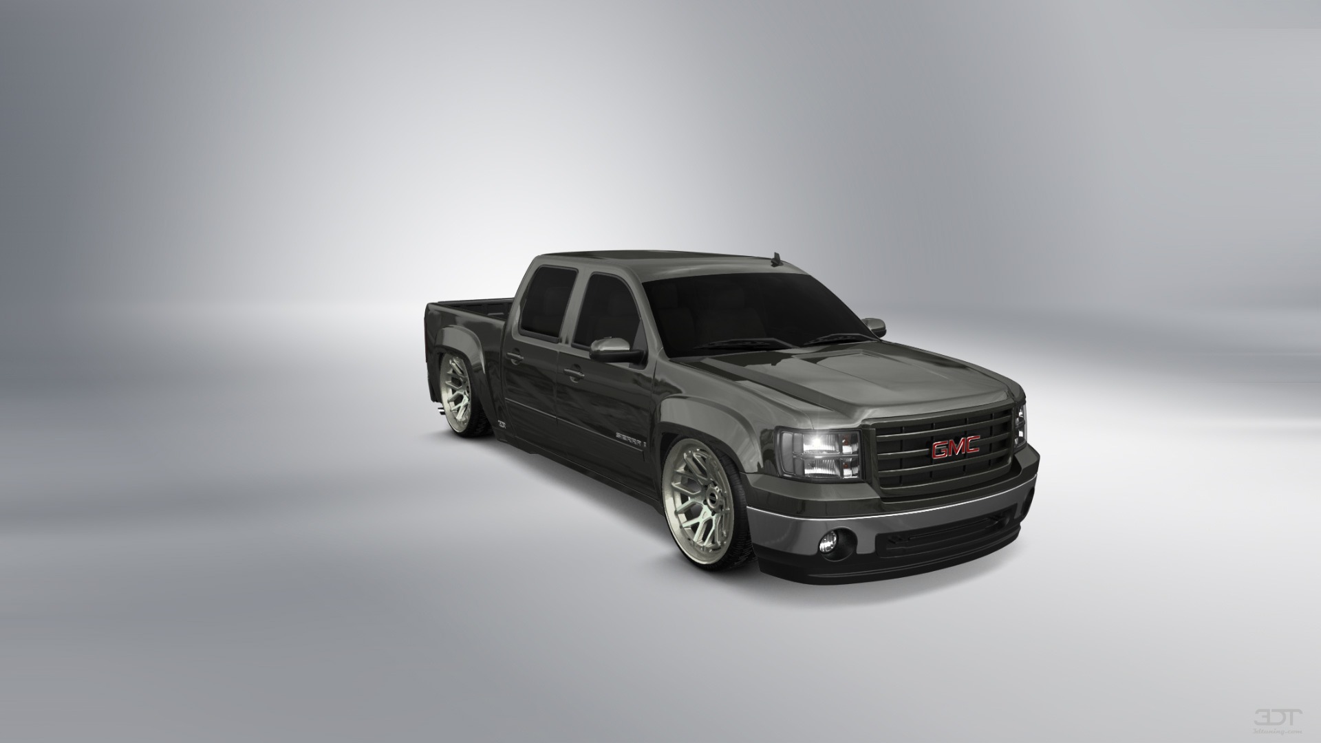 GMC Sierra 1500 Crew Cab 5.8 ft box 4 Door pickup truck 2007