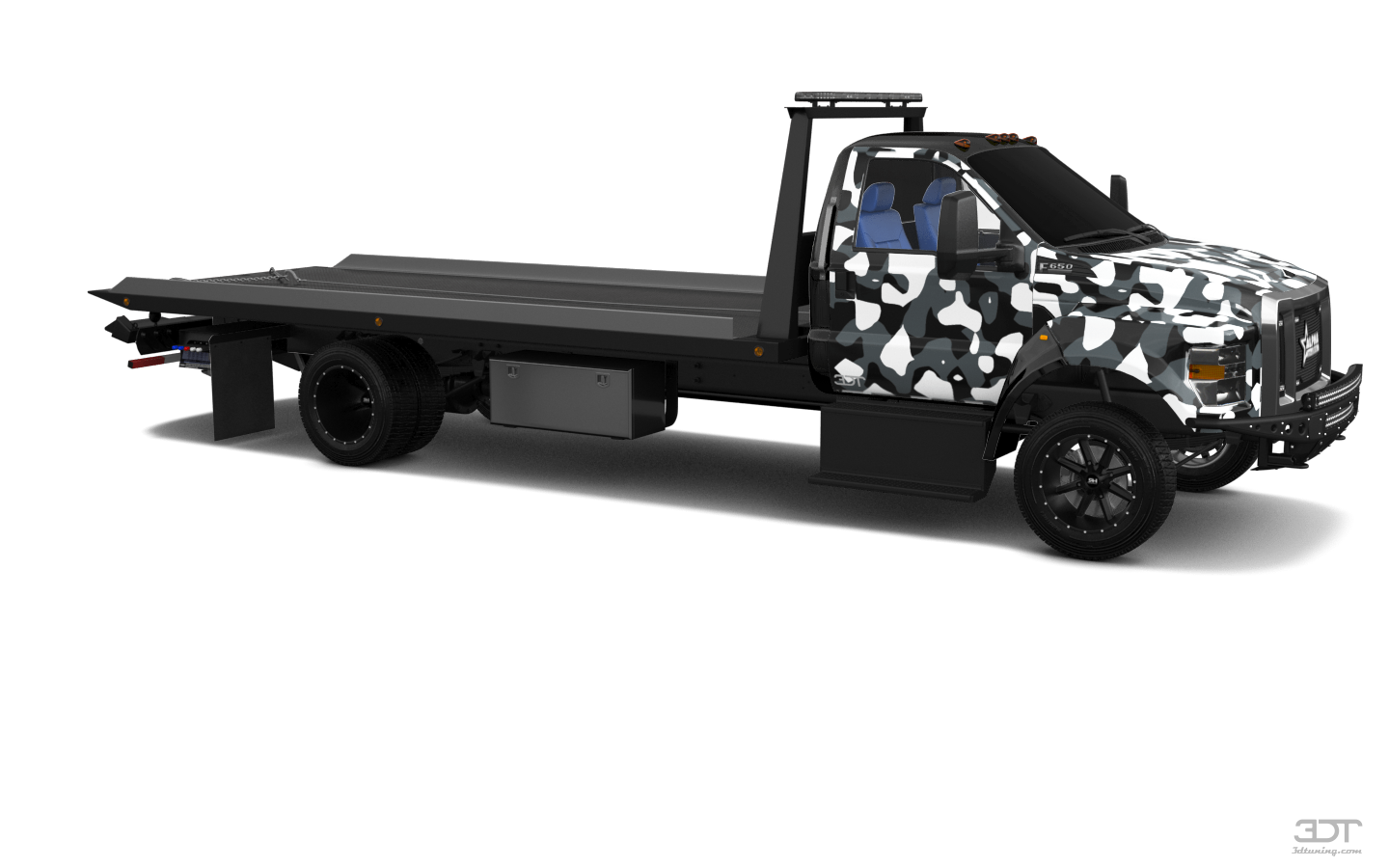 Ford F-650 Tow Truck Pickup 2016