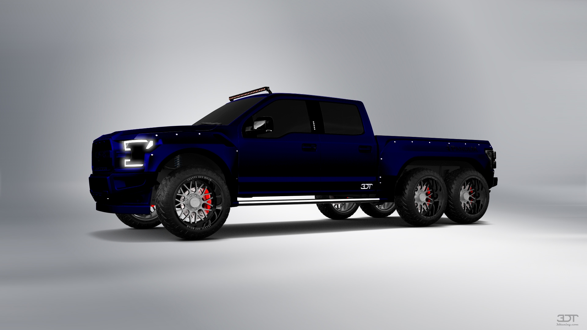 Ford Hennessey VelociRaptor 6x6 Truck 2017