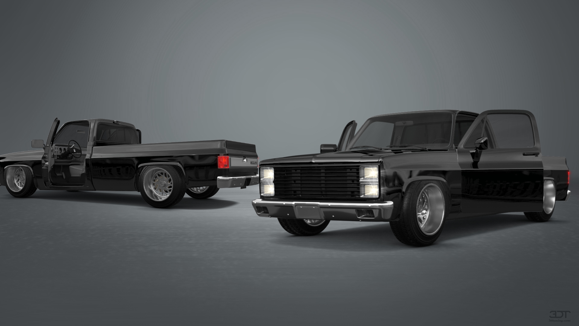 Chevrolet Silverado C-10 3 Door SUV 1981