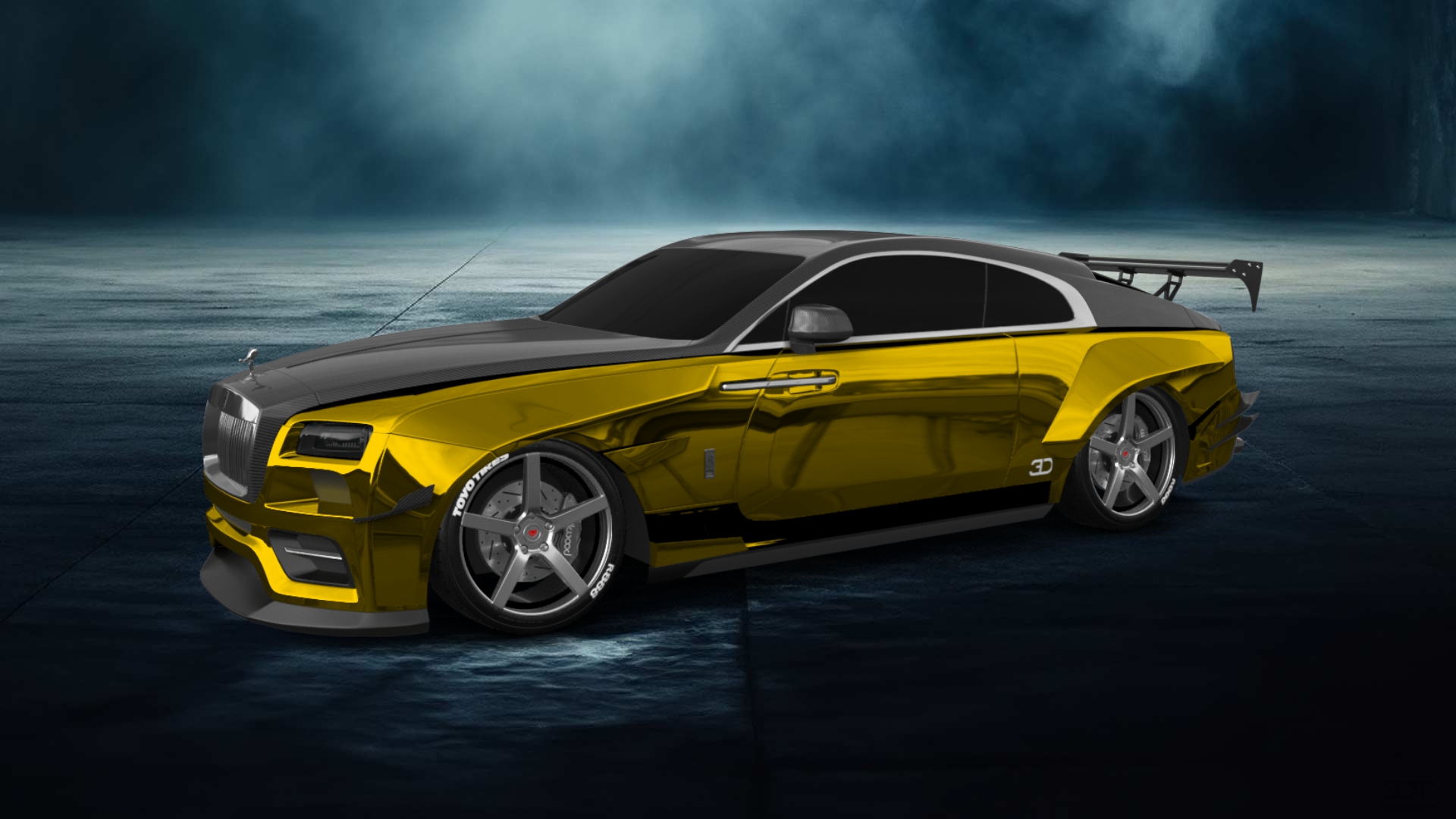 Rolls Royce Wraith 2 Door Coupe 2014