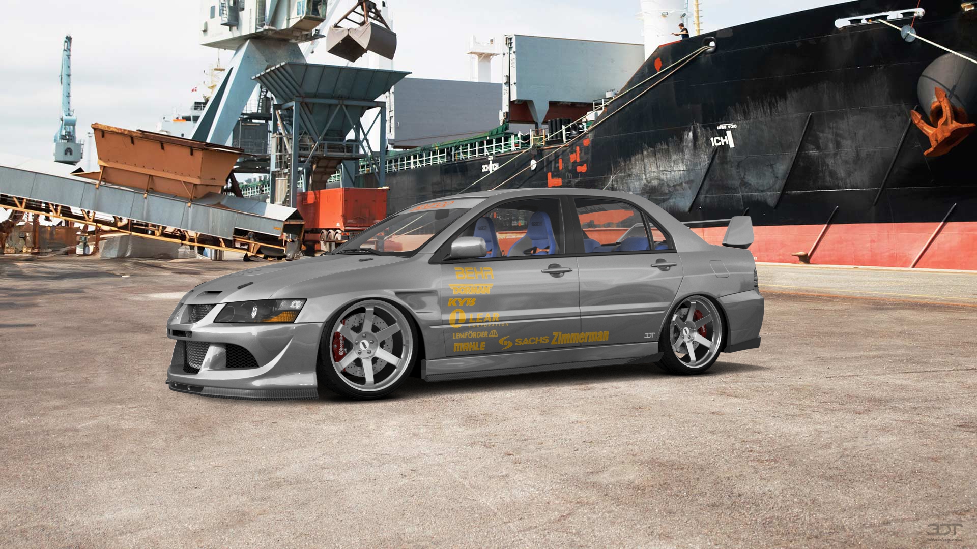 Mitsubishi Lancer Evo IX 4 Door Saloon 2005