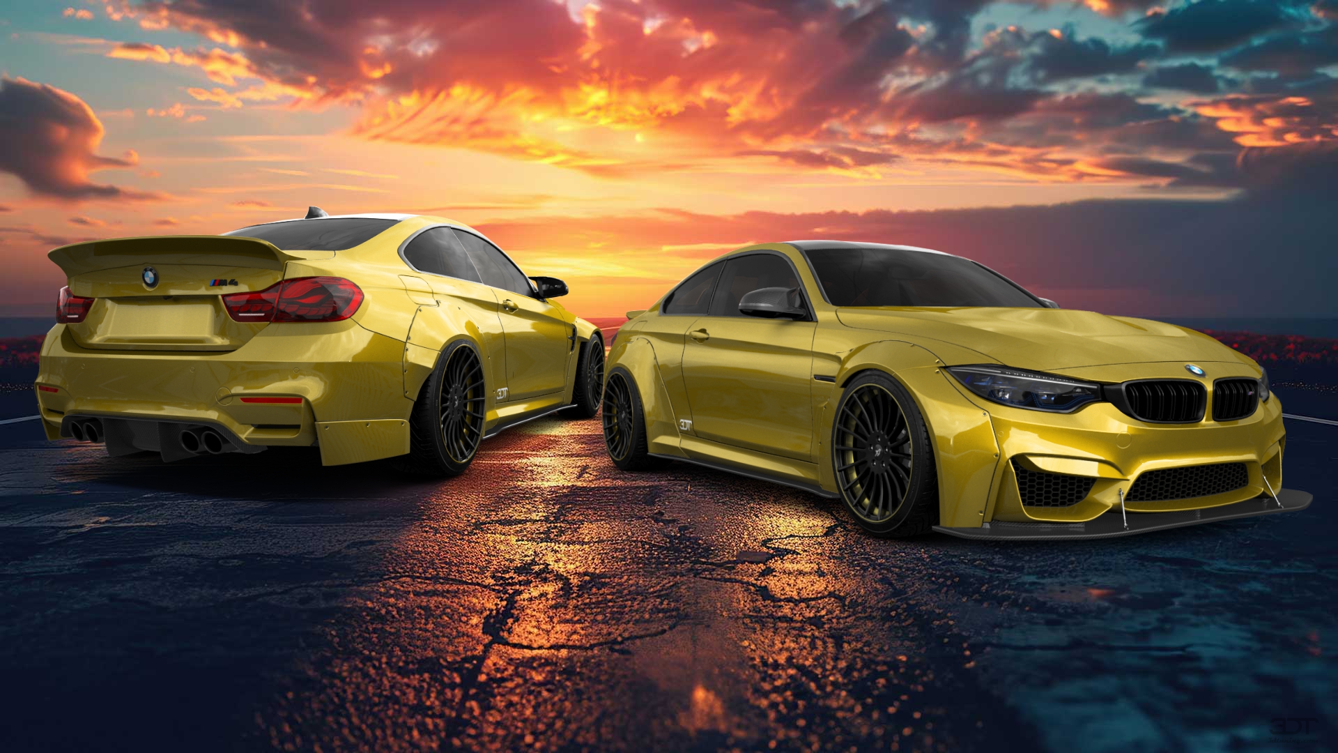 BMW M4 2 Door Coupe 2019