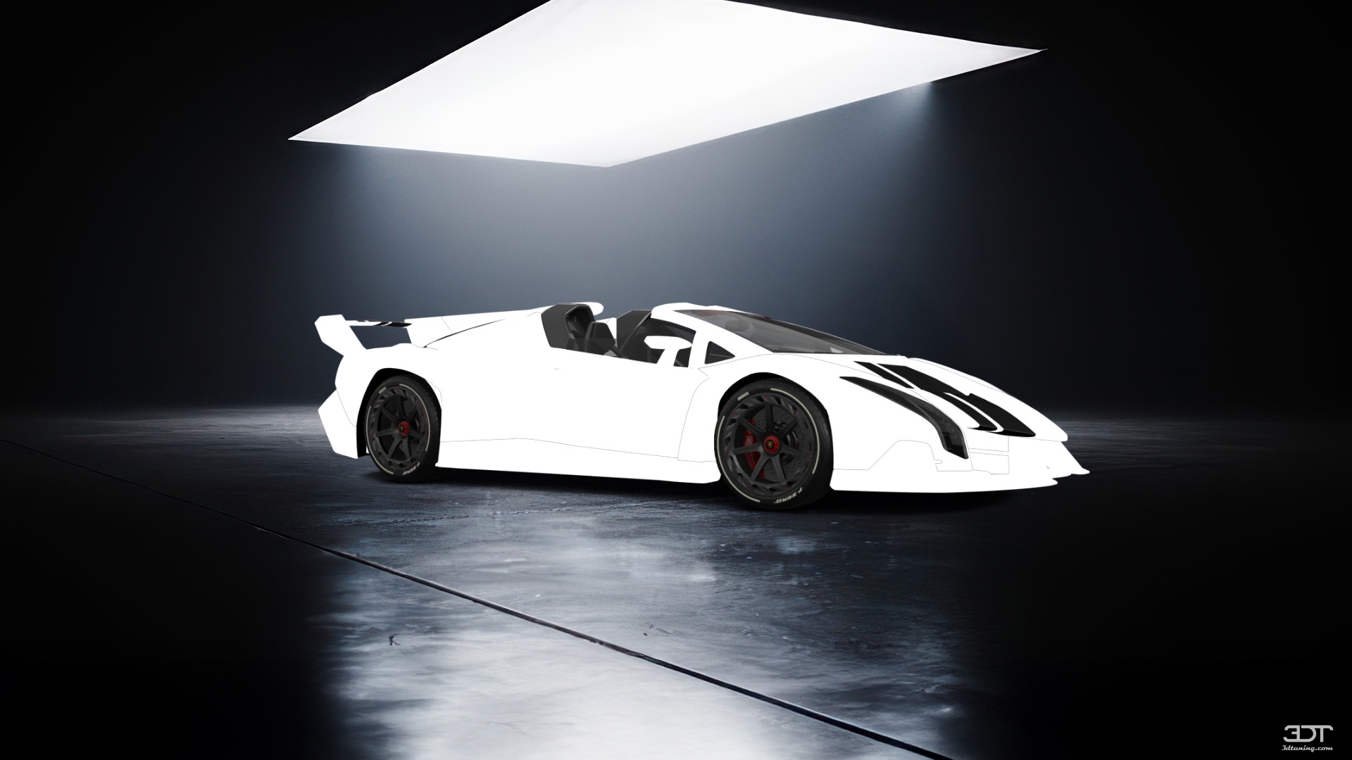Lamborghini Veneno Roadster 2013 tuning