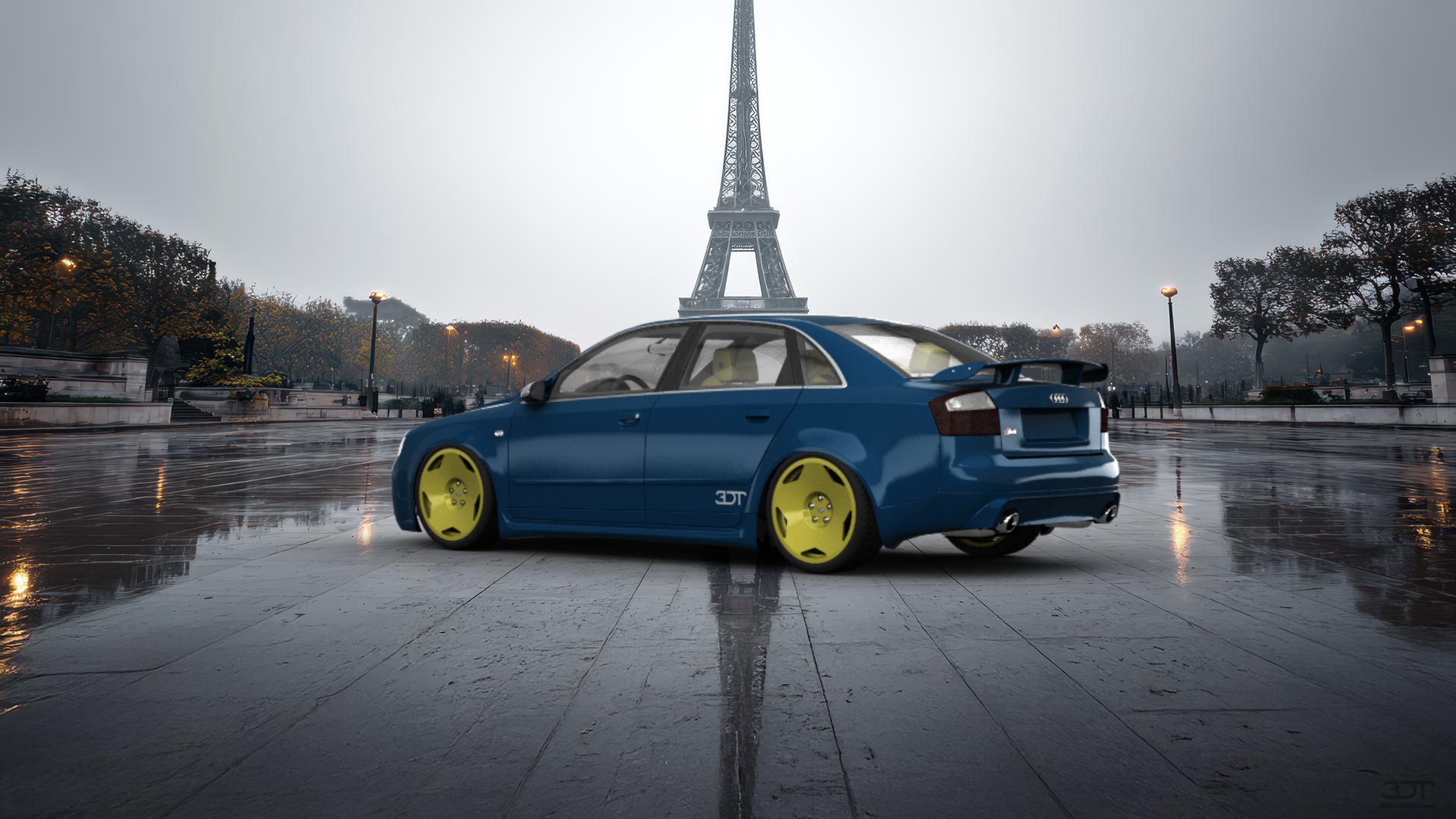 Audi S4 Sedan 2004 tuning