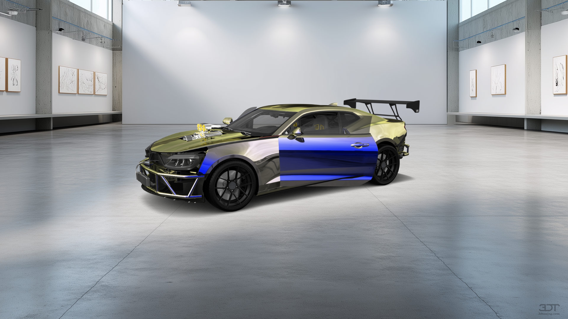 Chevrolet Camaro 2 Door Coupe 2016 tuning