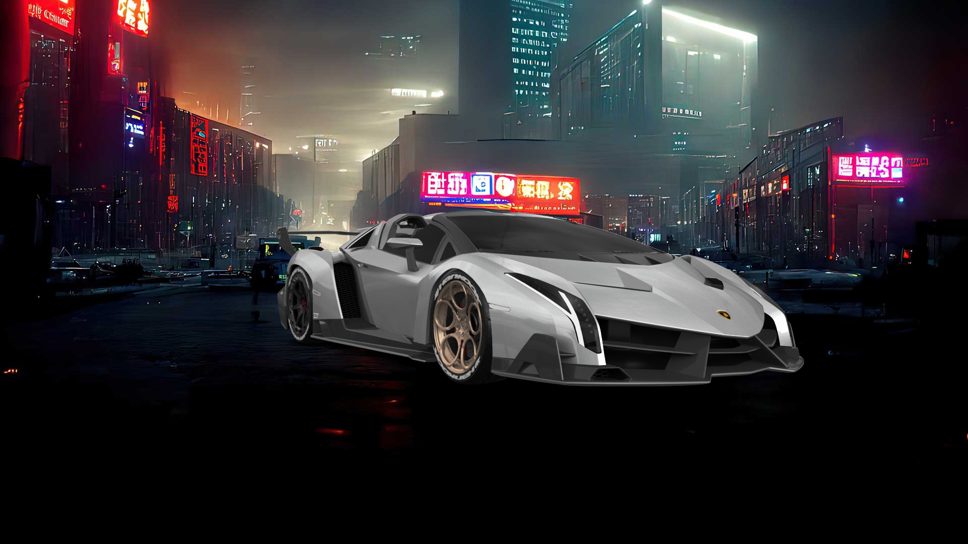 Lamborghini Veneno Roadster 2013