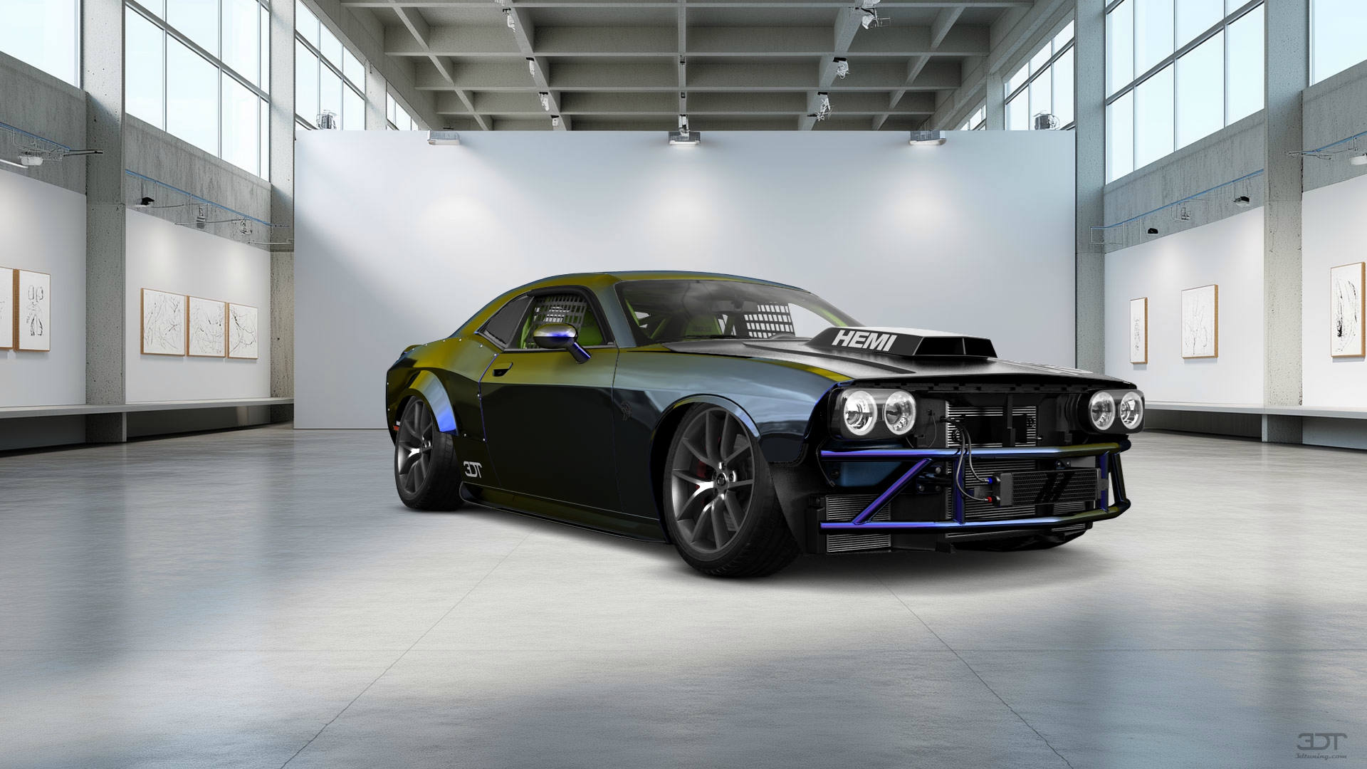 Dodge Challenger 2 Door Coupe 2015 tuning